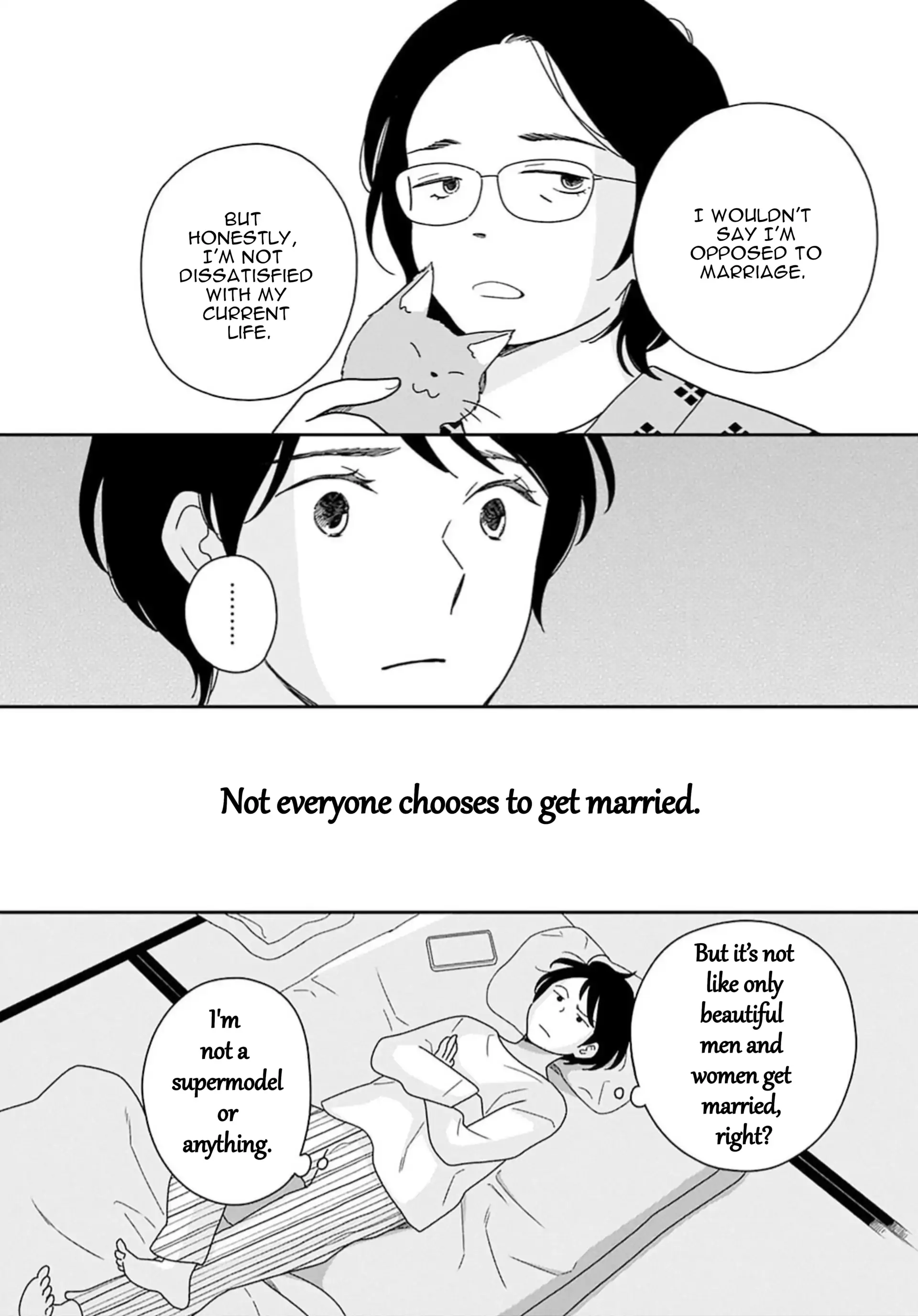 Nothing to Show for it Nigorikawa Chapter 4 - page 12