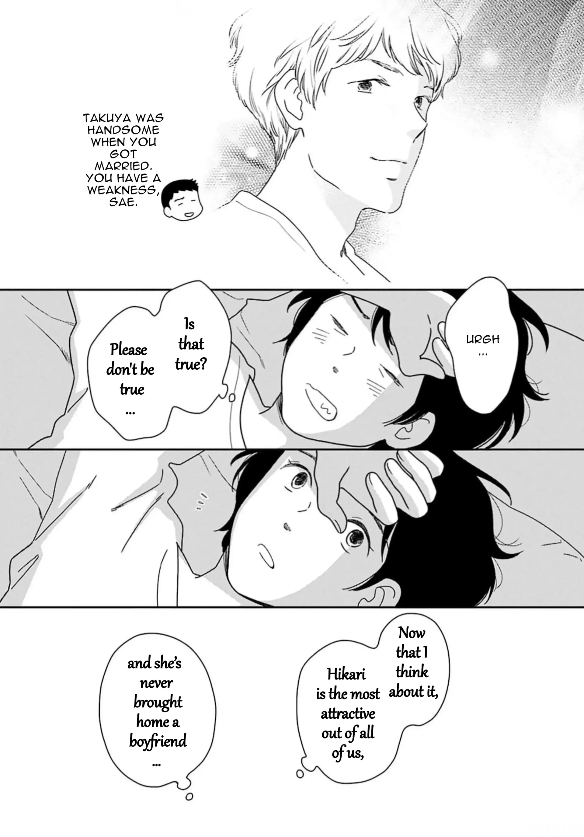 Nothing to Show for it Nigorikawa Chapter 4 - page 13