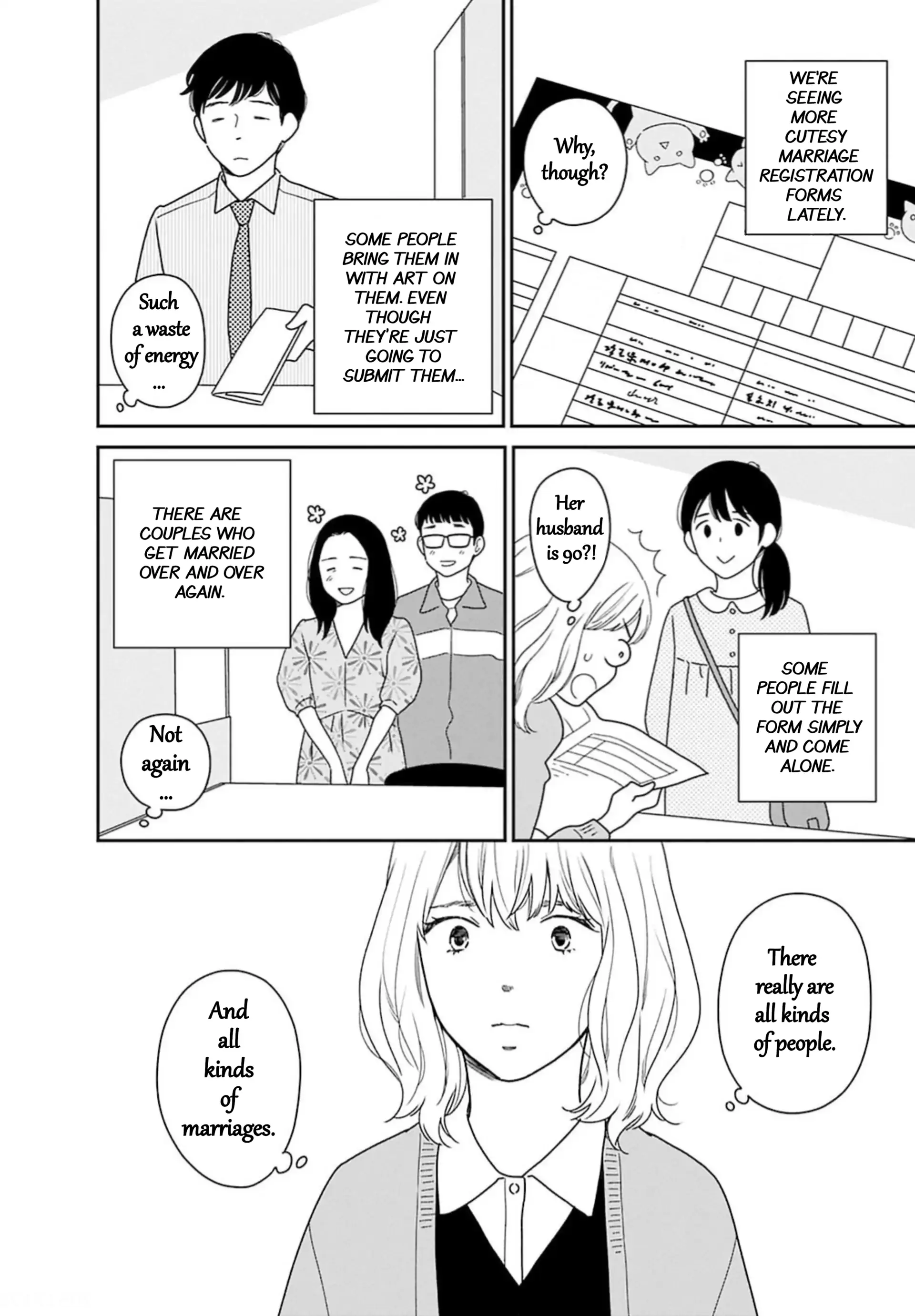 Nothing to Show for it Nigorikawa Chapter 4 - page 16