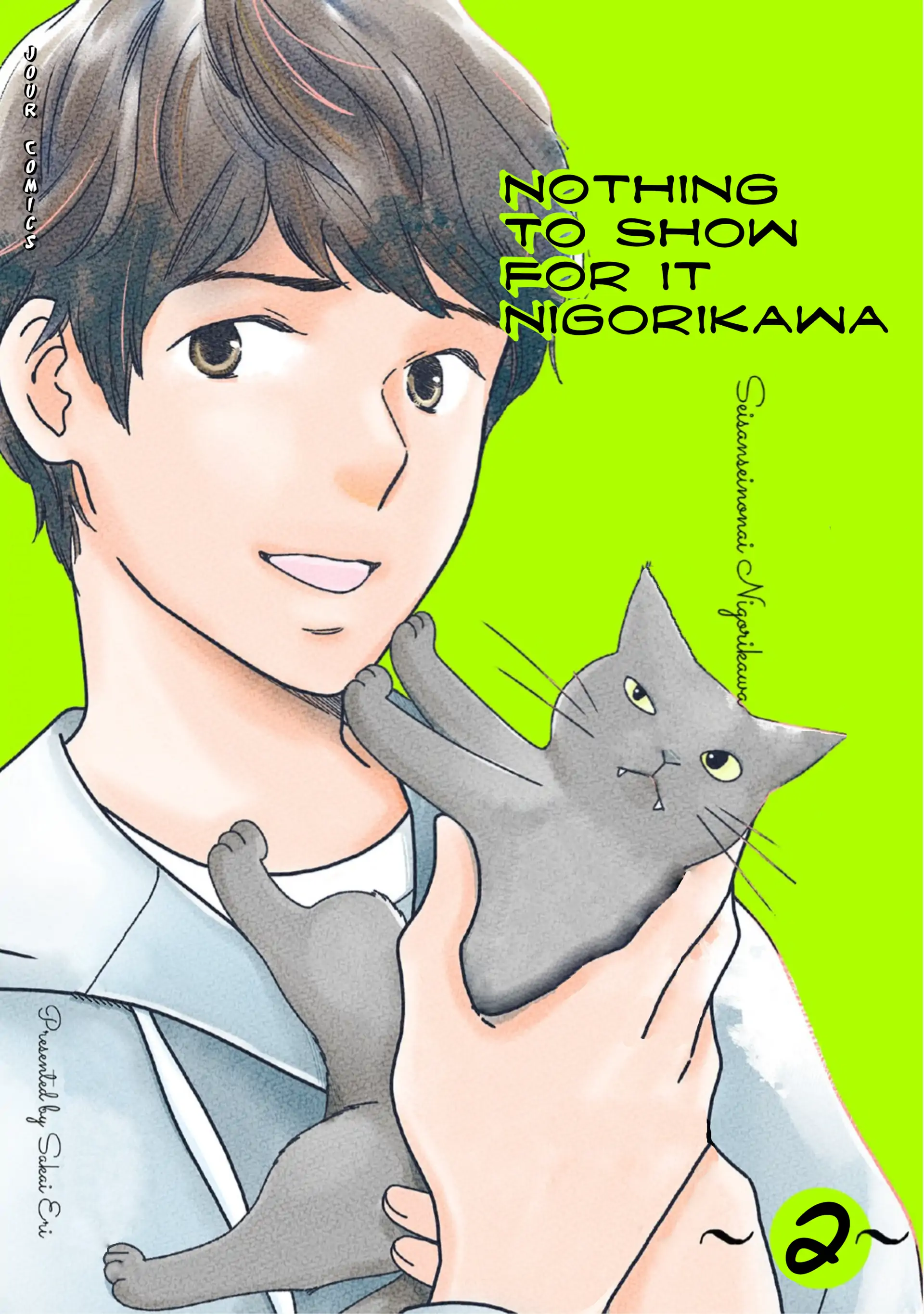 Nothing to Show for it Nigorikawa Chapter 4 - page 1