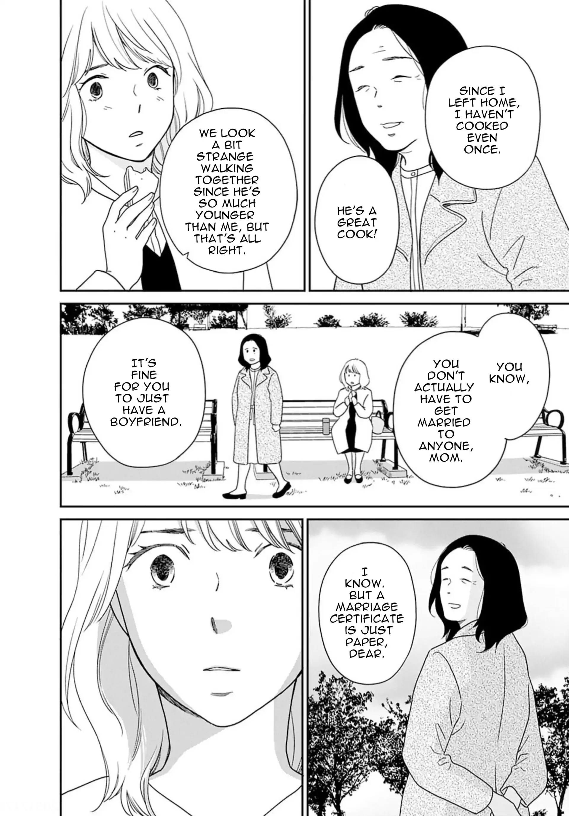 Nothing to Show for it Nigorikawa Chapter 4 - page 20