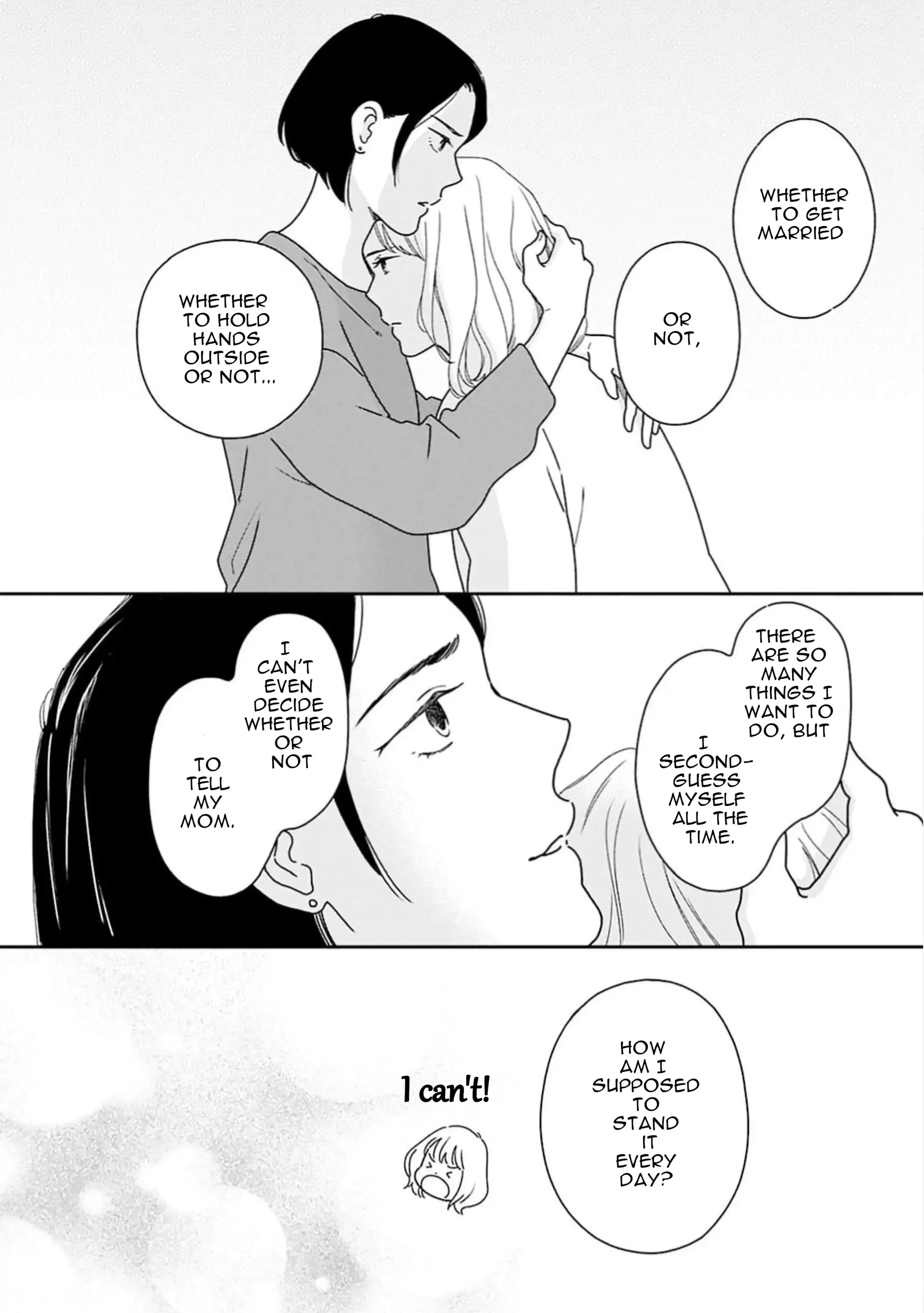 Nothing to Show for it Nigorikawa Chapter 4 - page 24