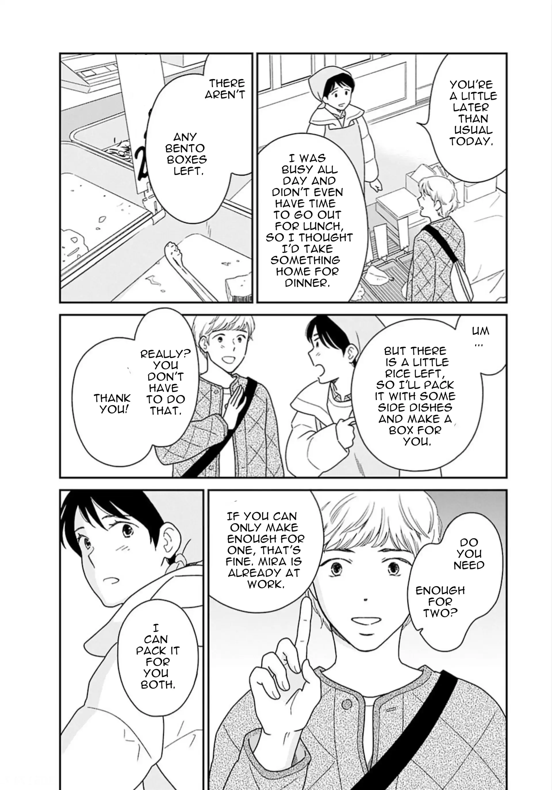 Nothing to Show for it Nigorikawa Chapter 4 - page 26