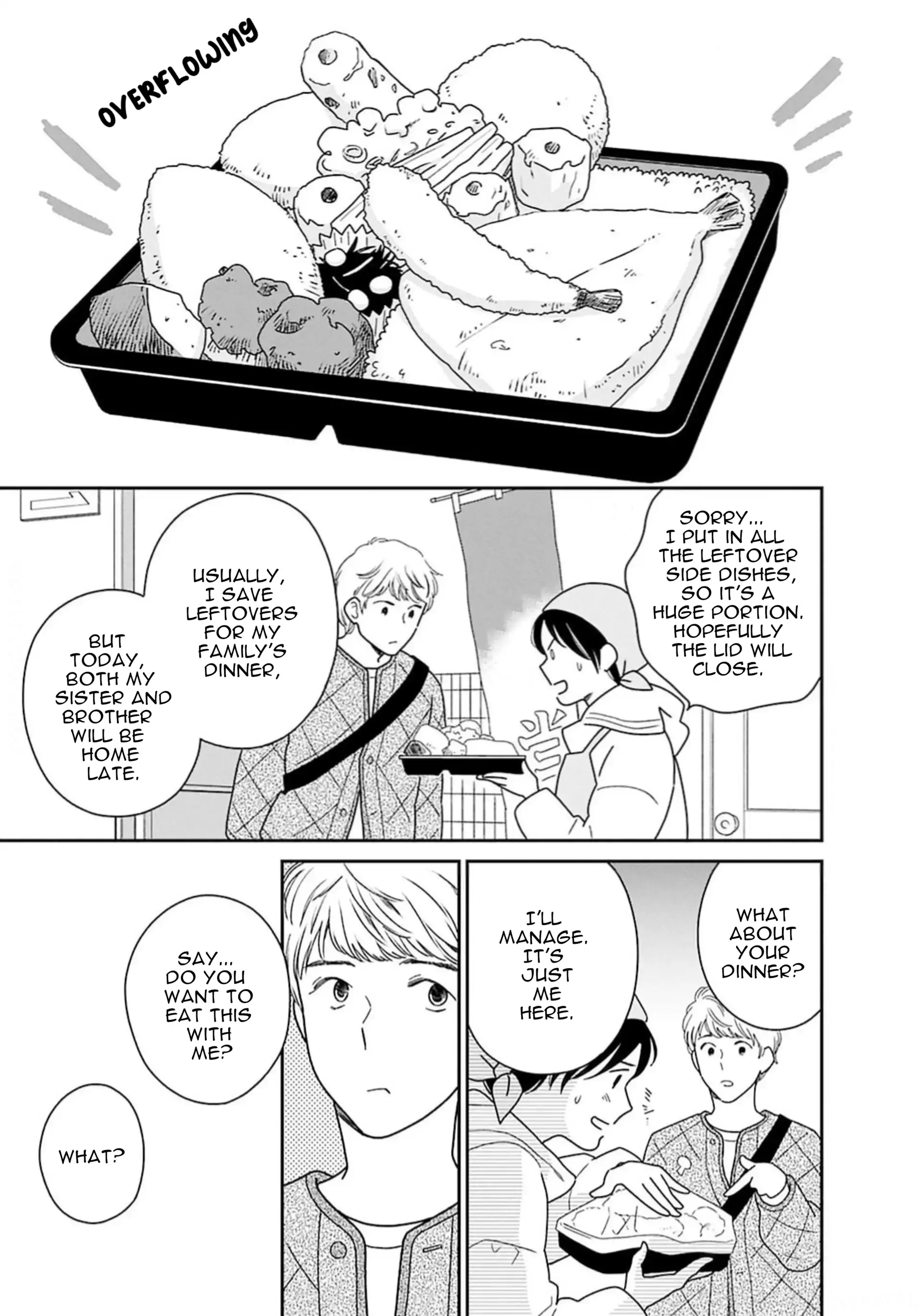 Nothing to Show for it Nigorikawa Chapter 4 - page 27