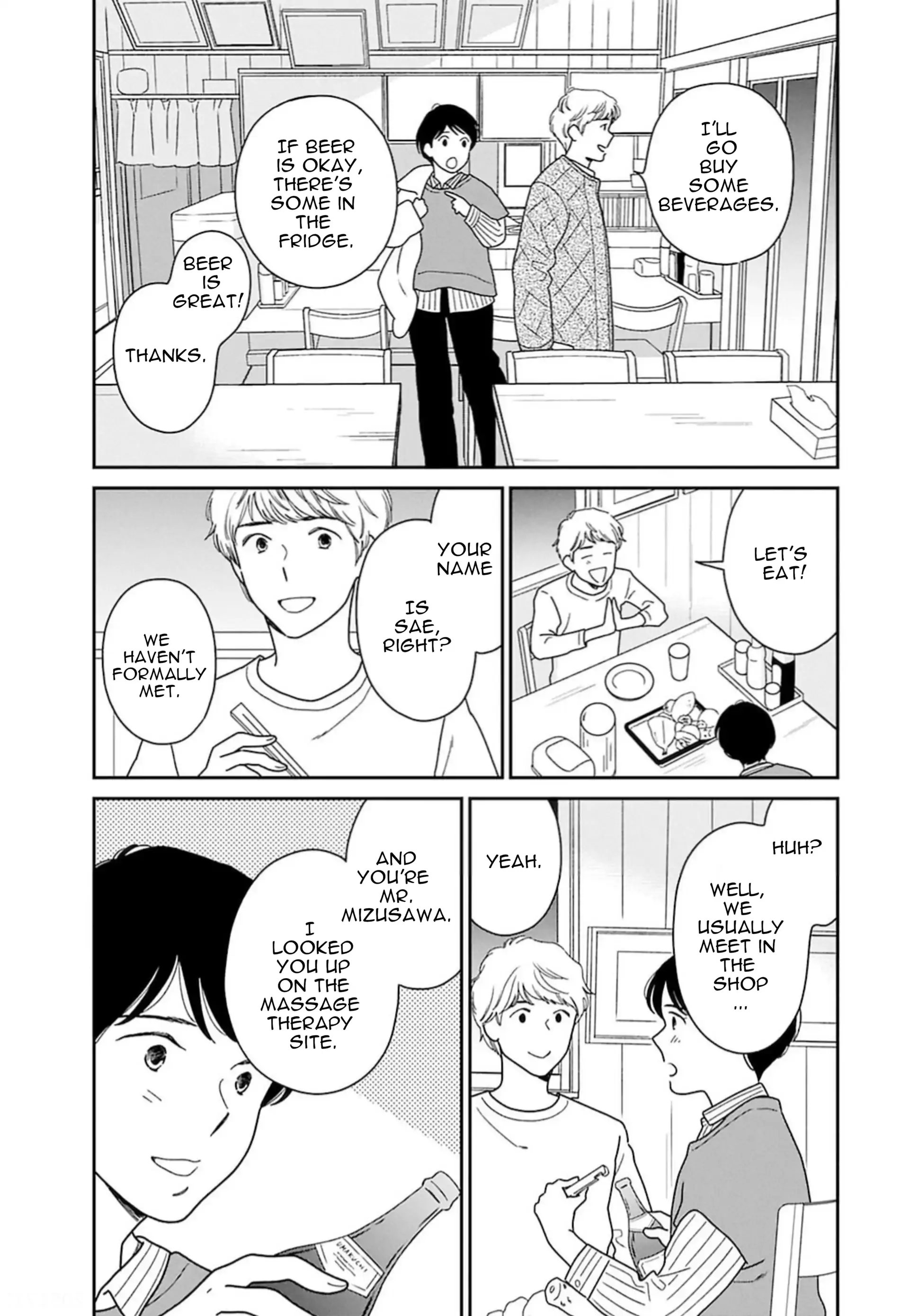Nothing to Show for it Nigorikawa Chapter 4 - page 28