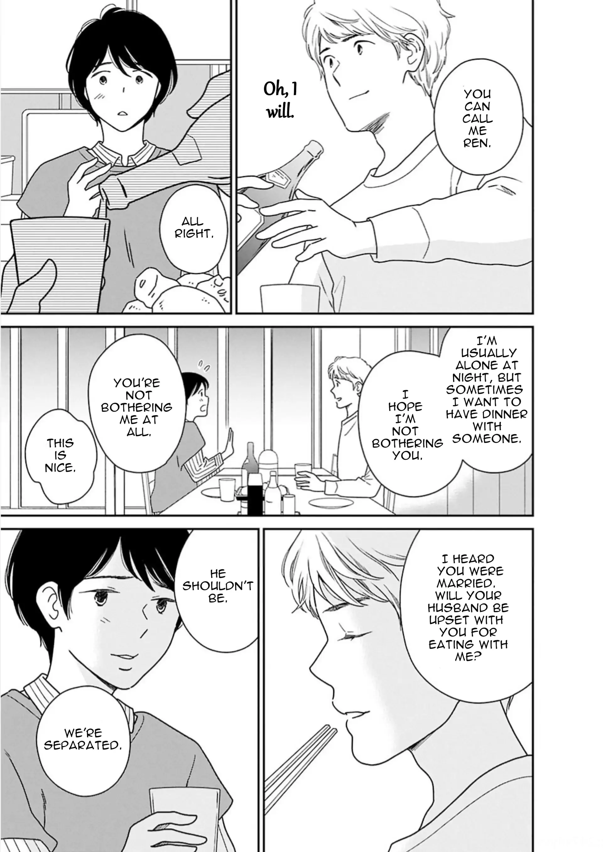 Nothing to Show for it Nigorikawa Chapter 4 - page 29