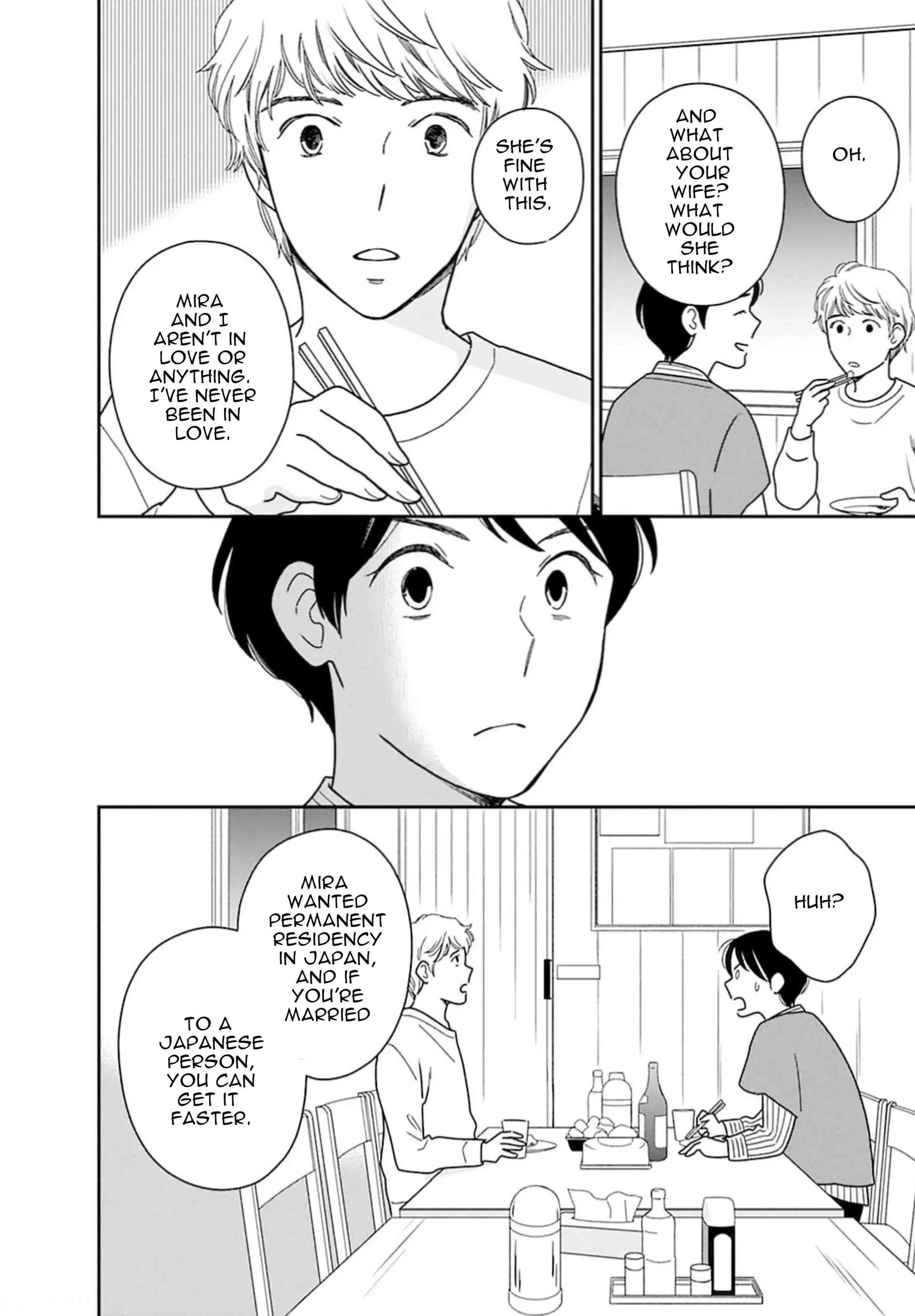 Nothing to Show for it Nigorikawa Chapter 4 - page 30