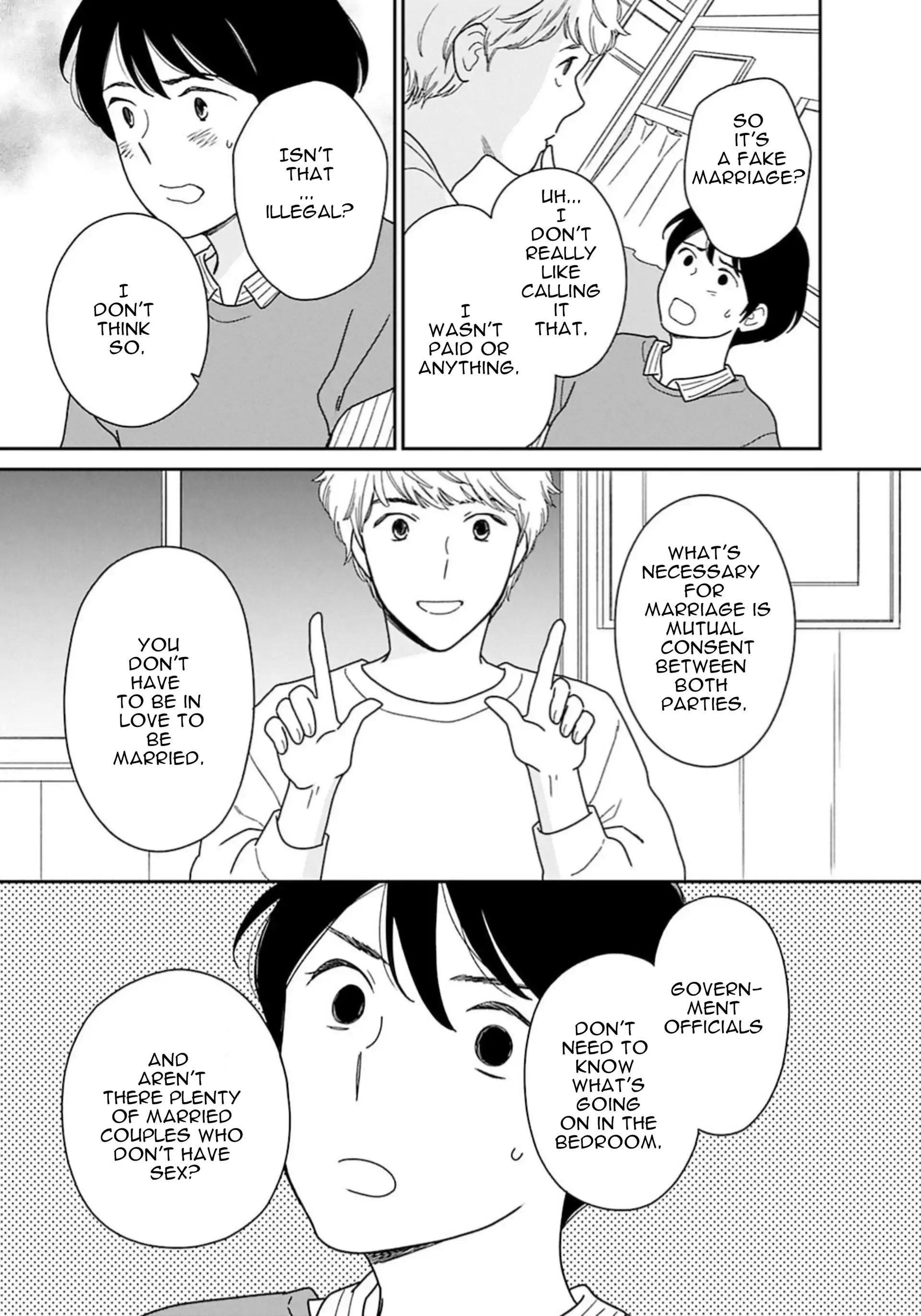 Nothing to Show for it Nigorikawa Chapter 4 - page 31