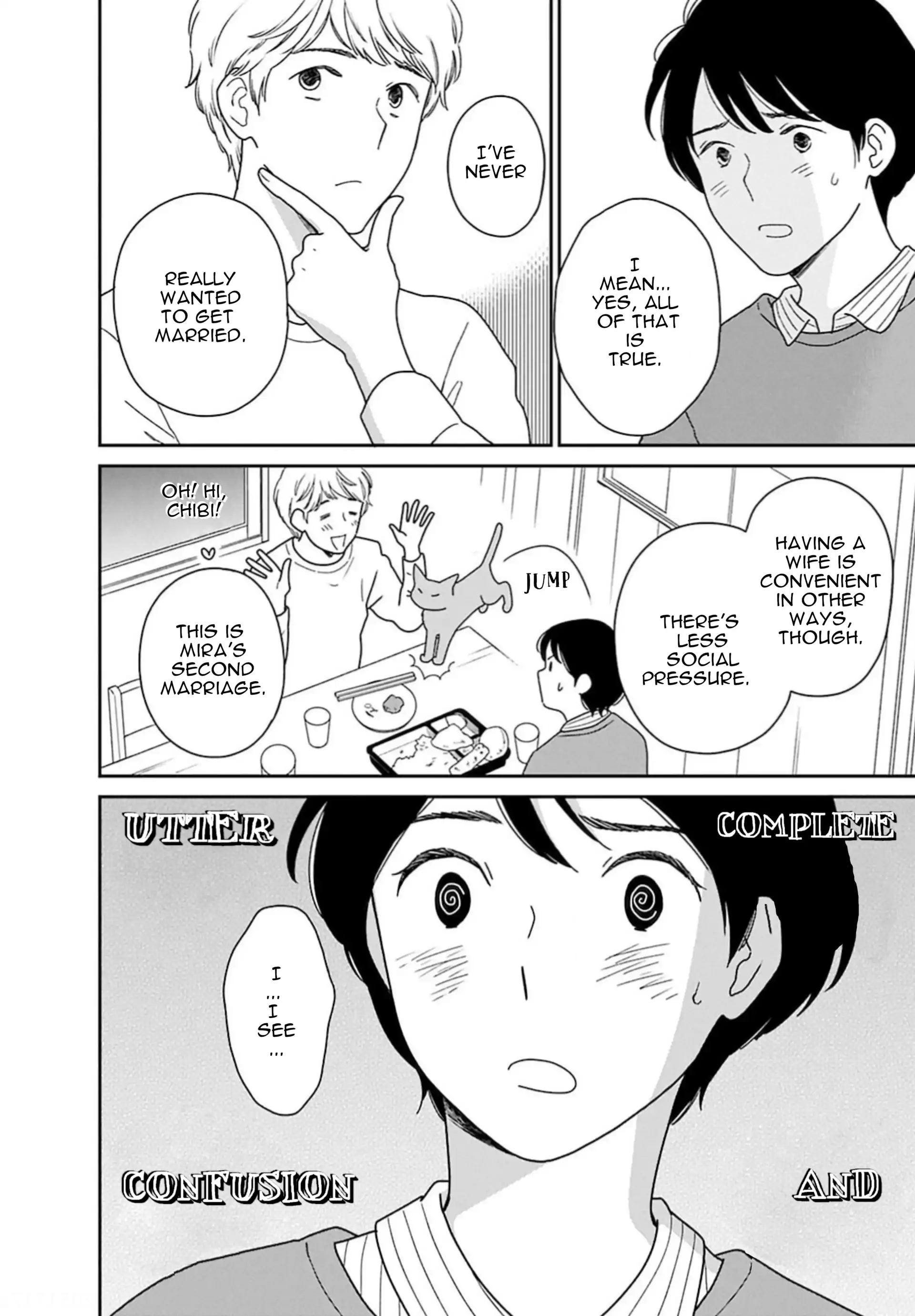 Nothing to Show for it Nigorikawa Chapter 4 - page 32