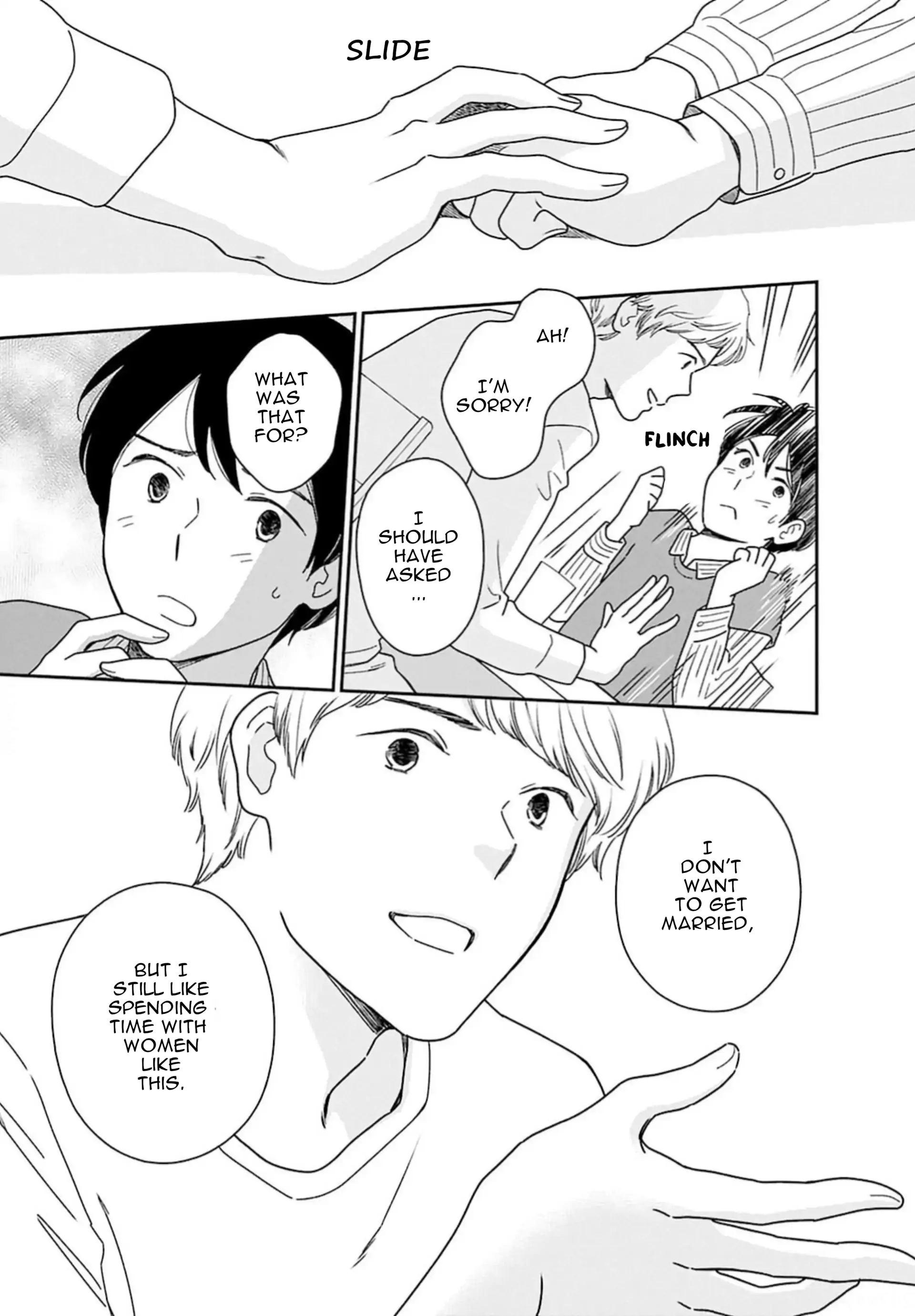 Nothing to Show for it Nigorikawa Chapter 4 - page 33