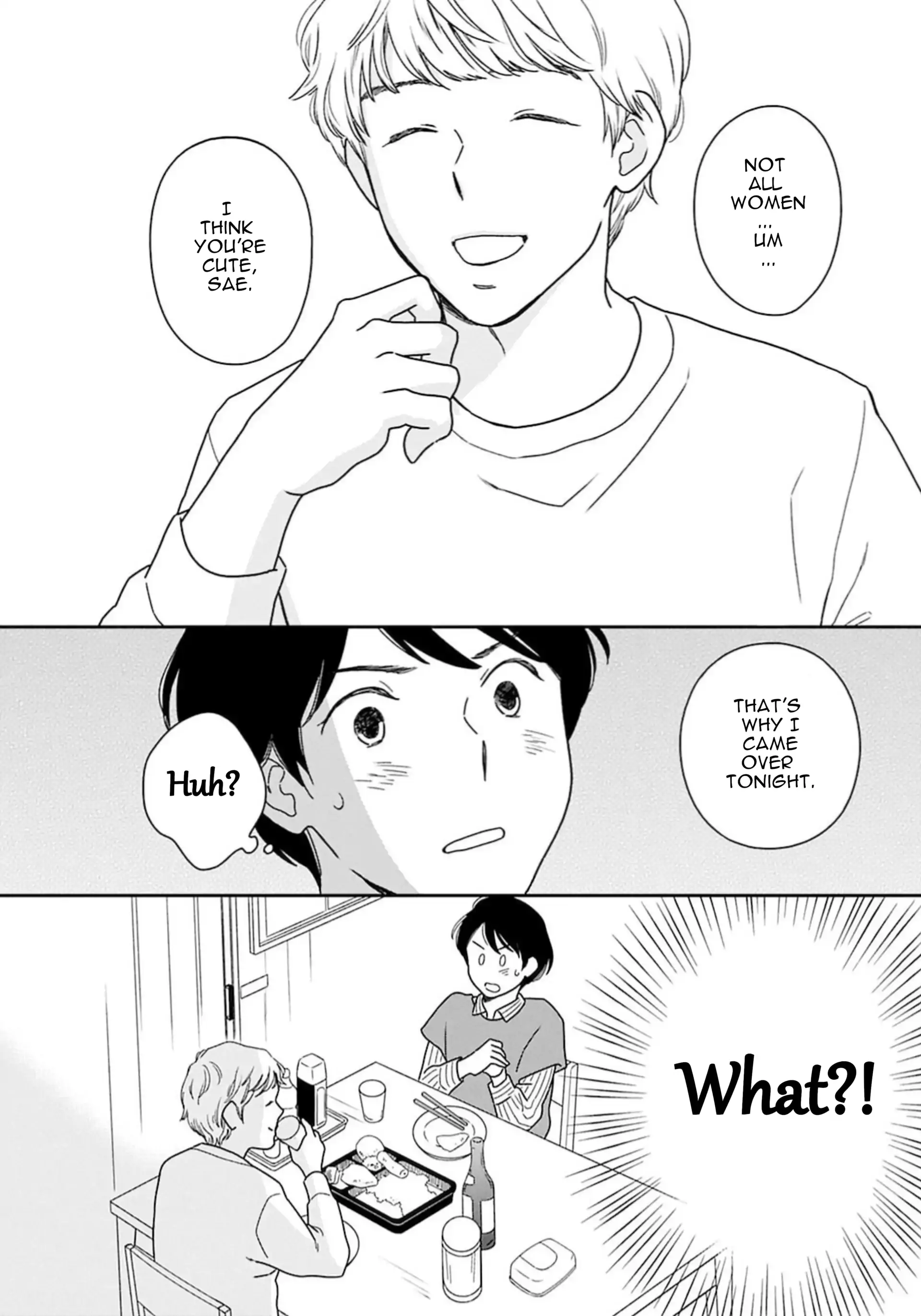 Nothing to Show for it Nigorikawa Chapter 4 - page 34