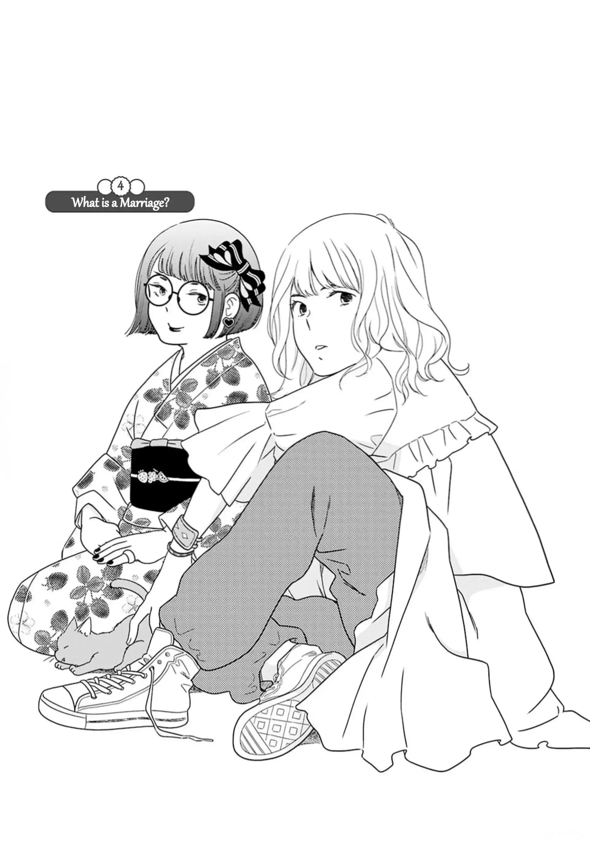 Nothing to Show for it Nigorikawa Chapter 4 - page 3