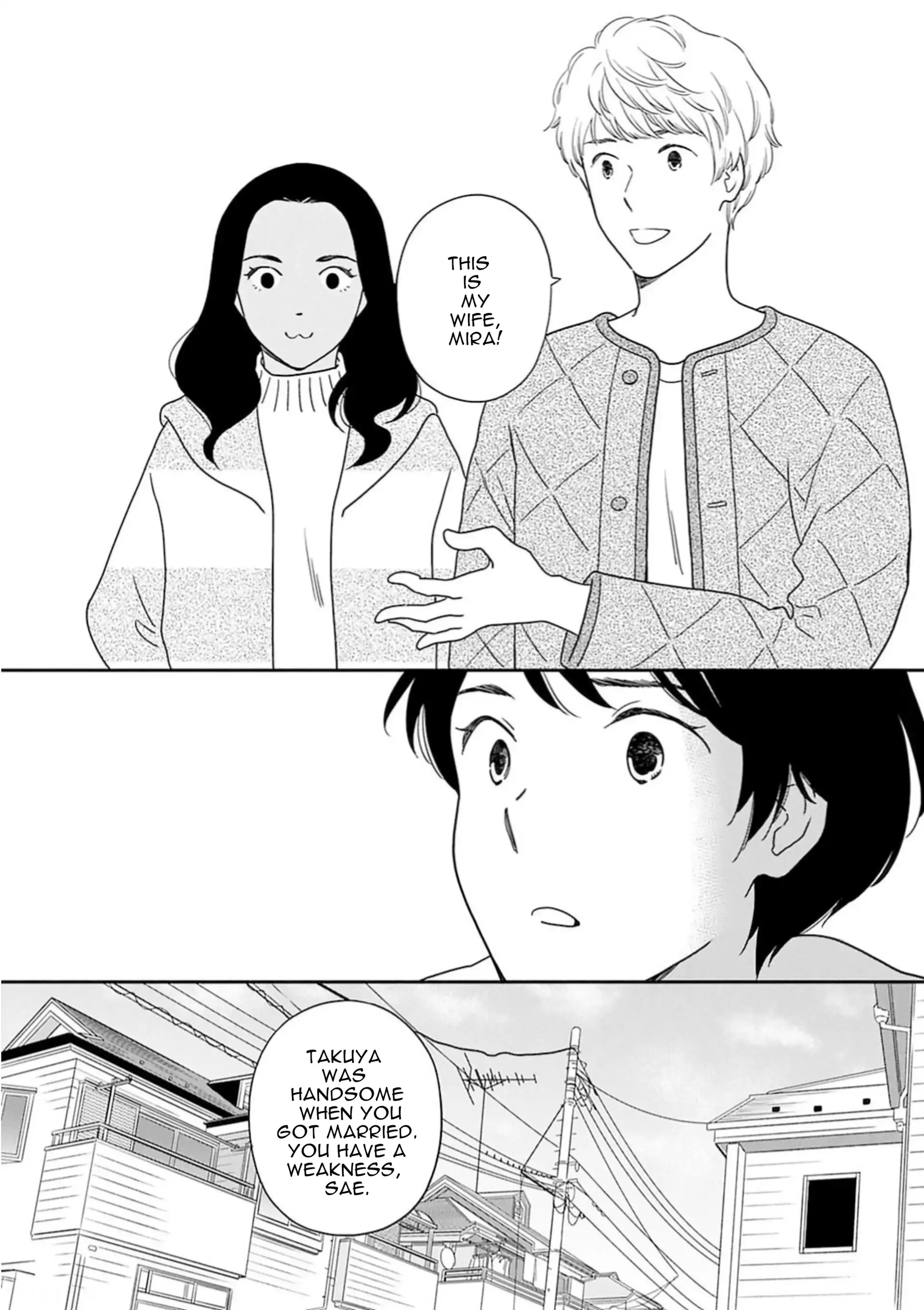 Nothing to Show for it Nigorikawa Chapter 4 - page 4