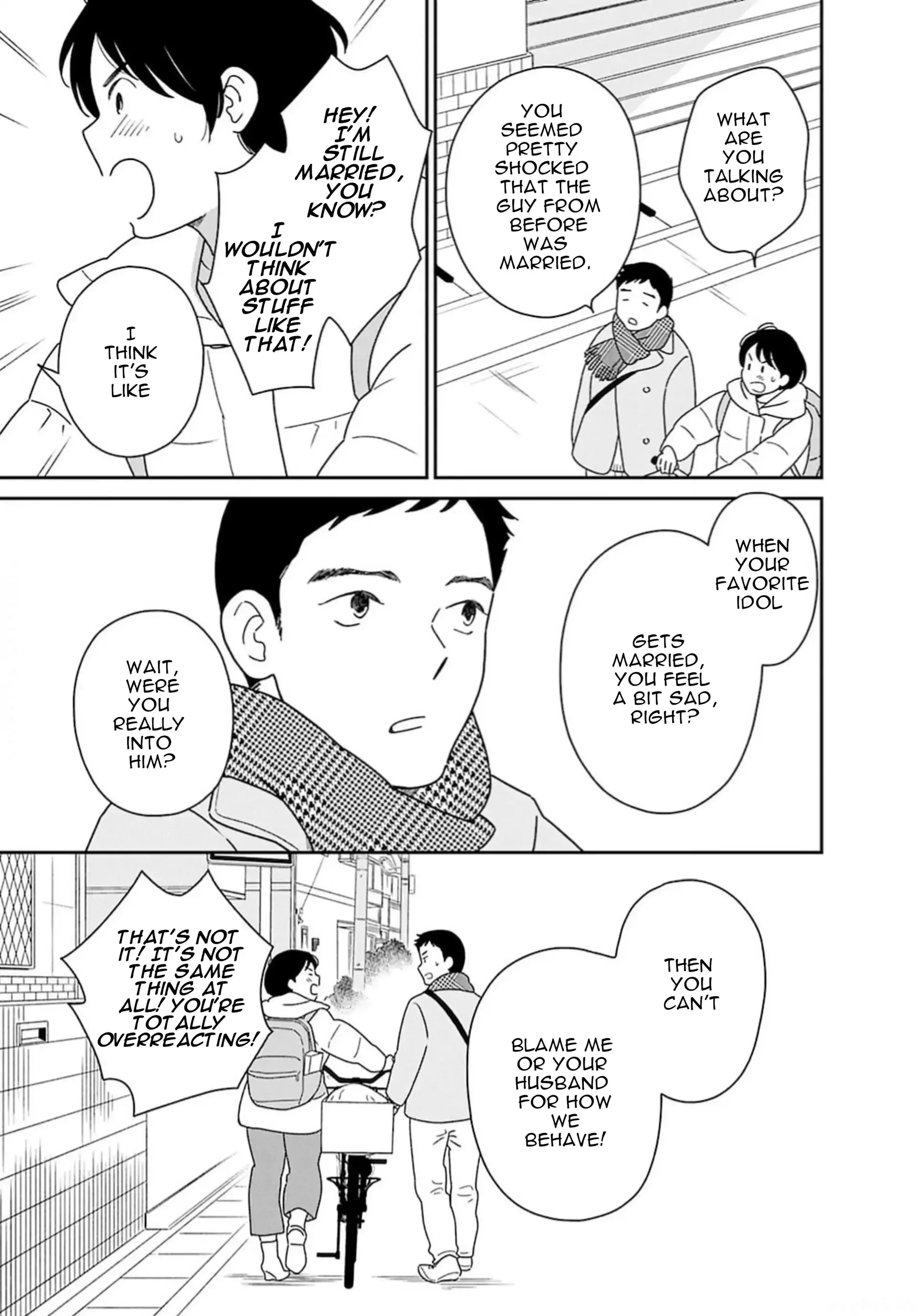 Nothing to Show for it Nigorikawa Chapter 4 - page 5