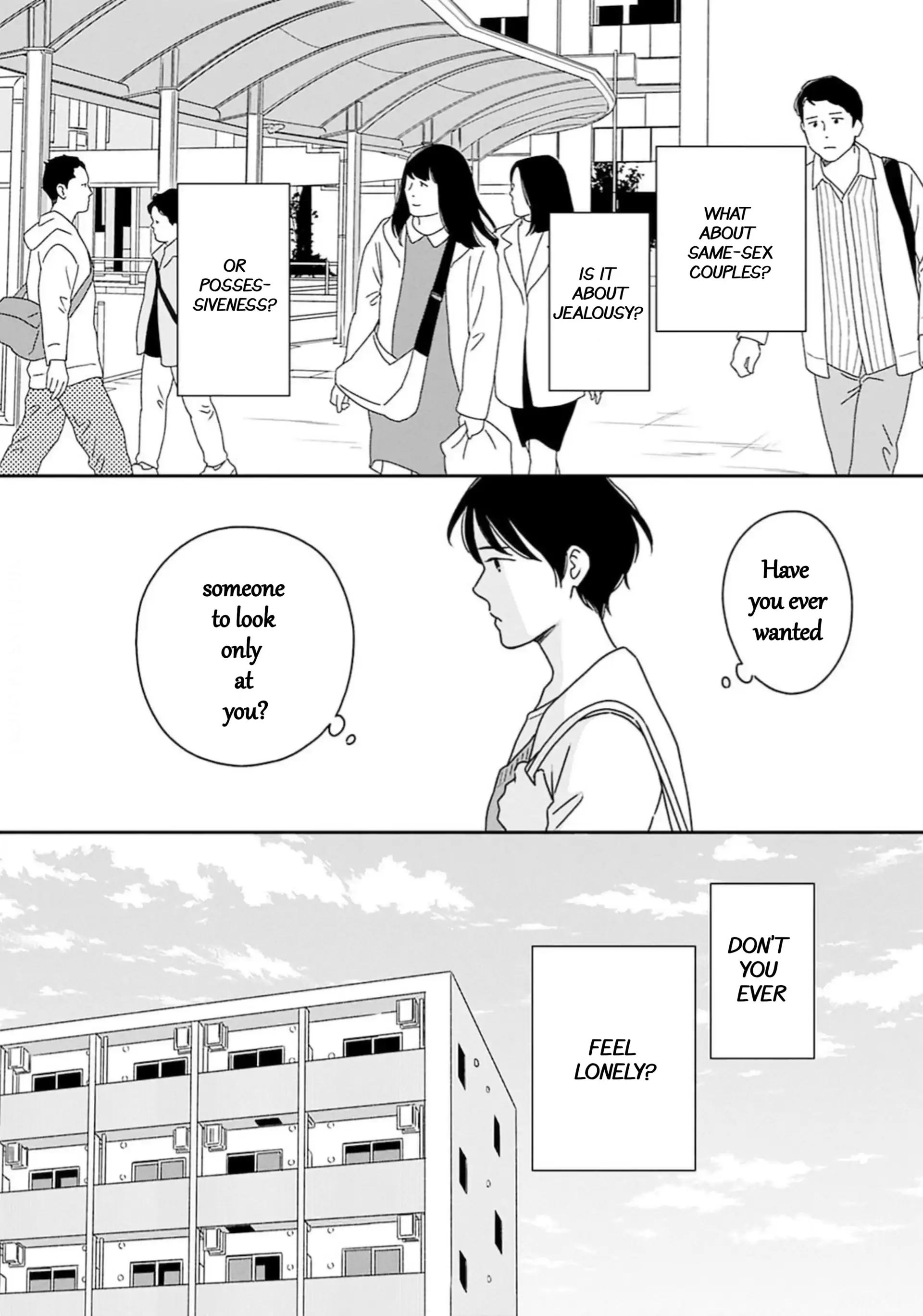 Nothing to Show for it Nigorikawa Chapter 5 - page 9