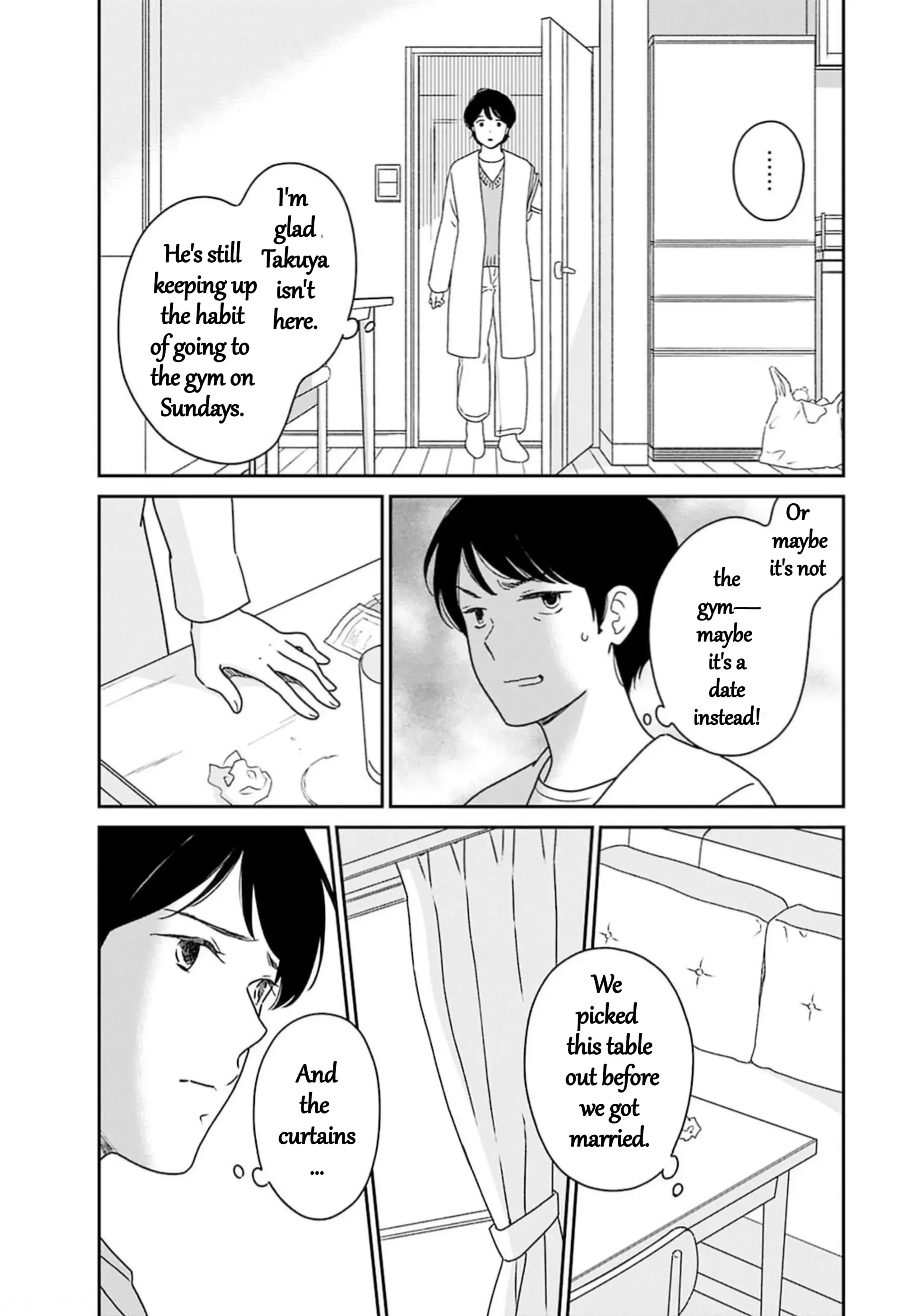 Nothing to Show for it Nigorikawa Chapter 5 - page 10