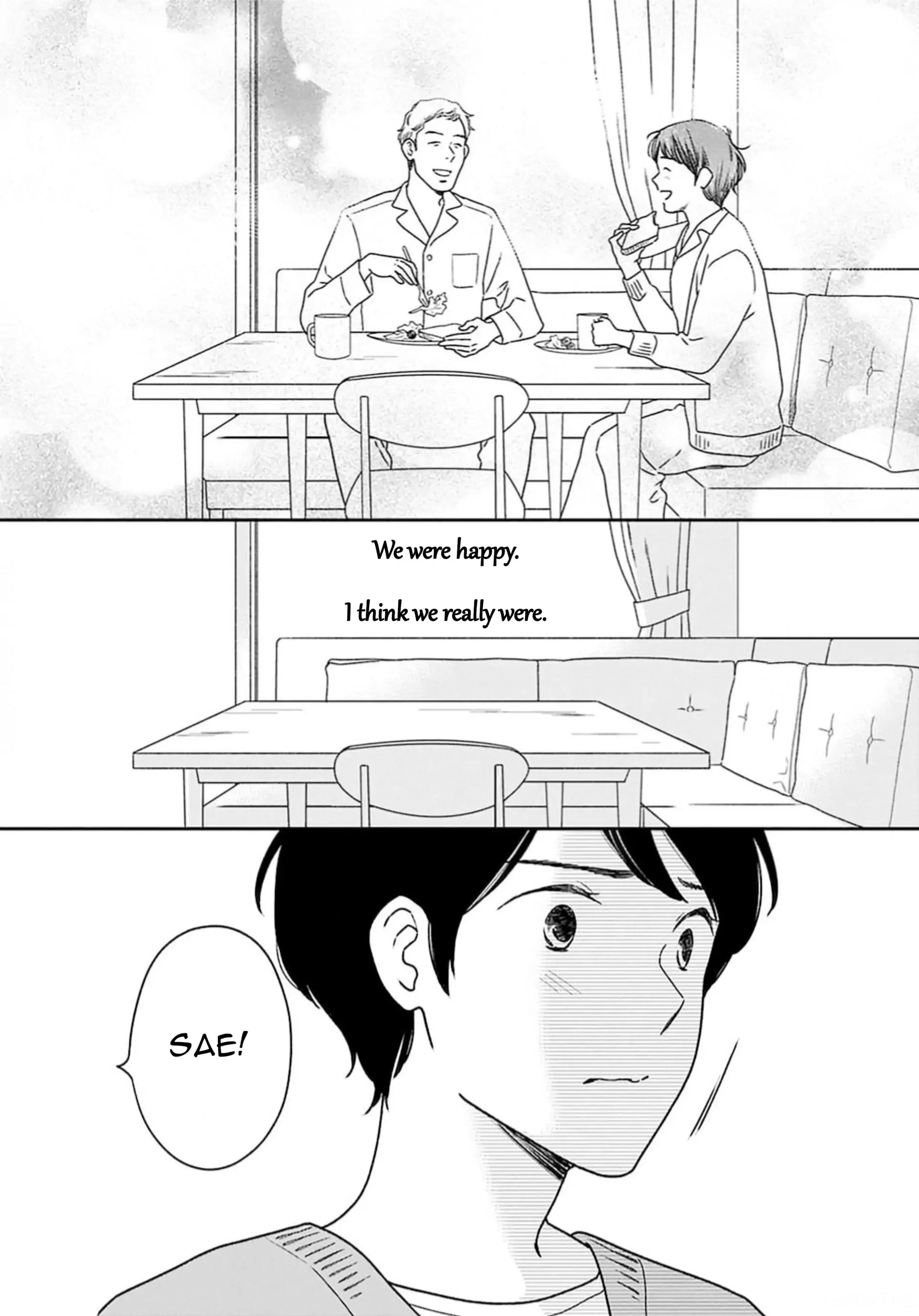 Nothing to Show for it Nigorikawa Chapter 5 - page 11