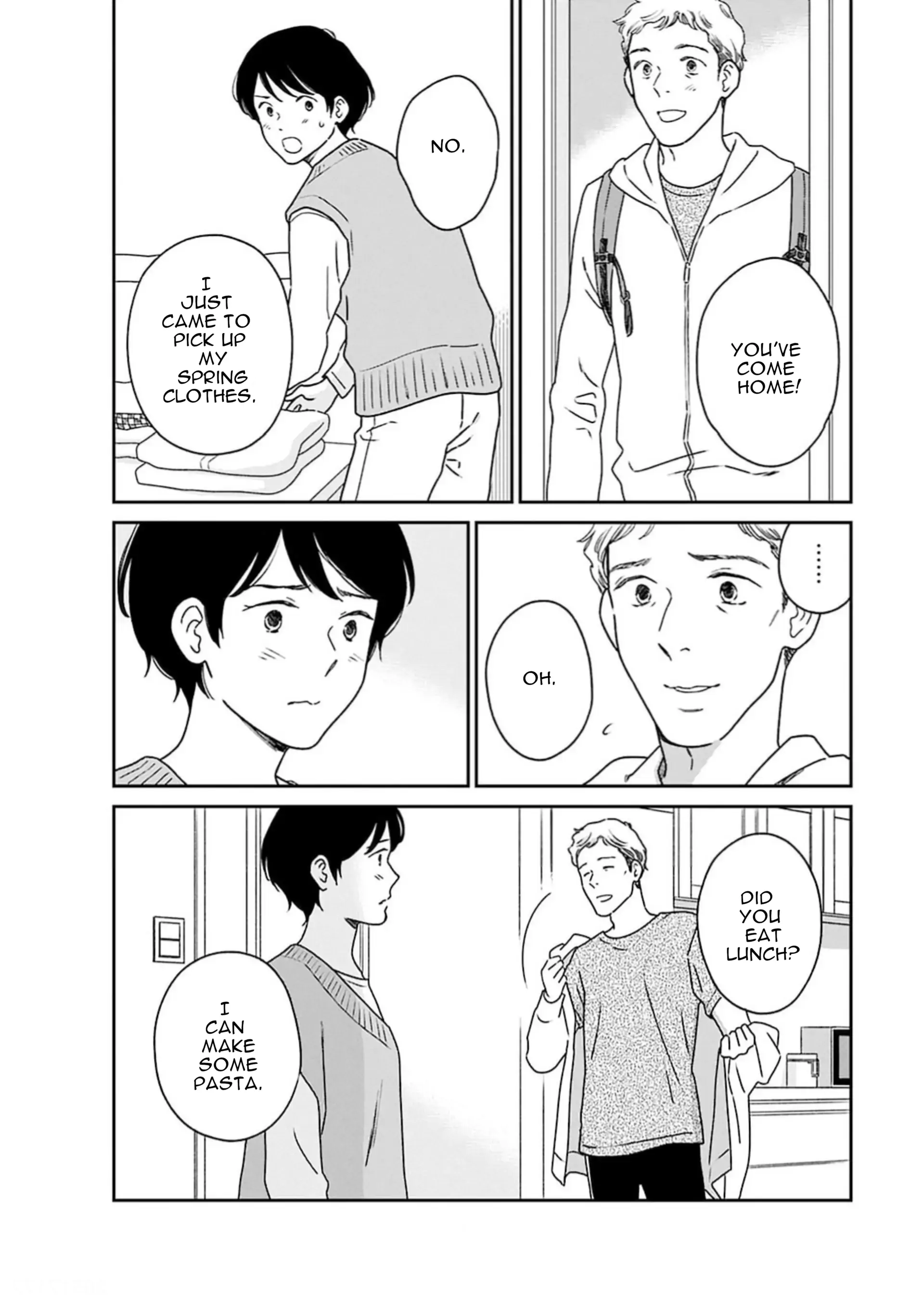 Nothing to Show for it Nigorikawa Chapter 5 - page 12