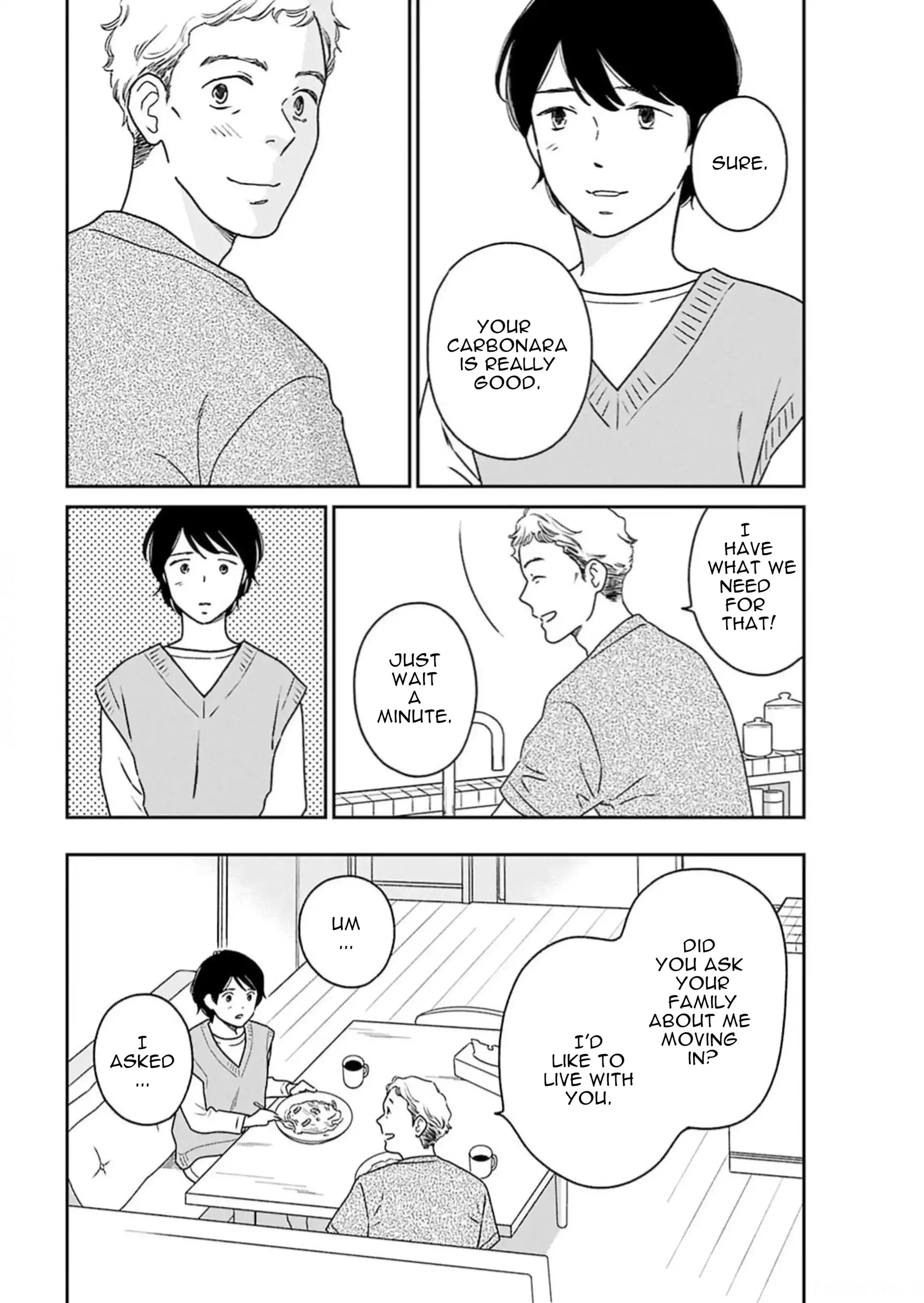 Nothing to Show for it Nigorikawa Chapter 5 - page 13