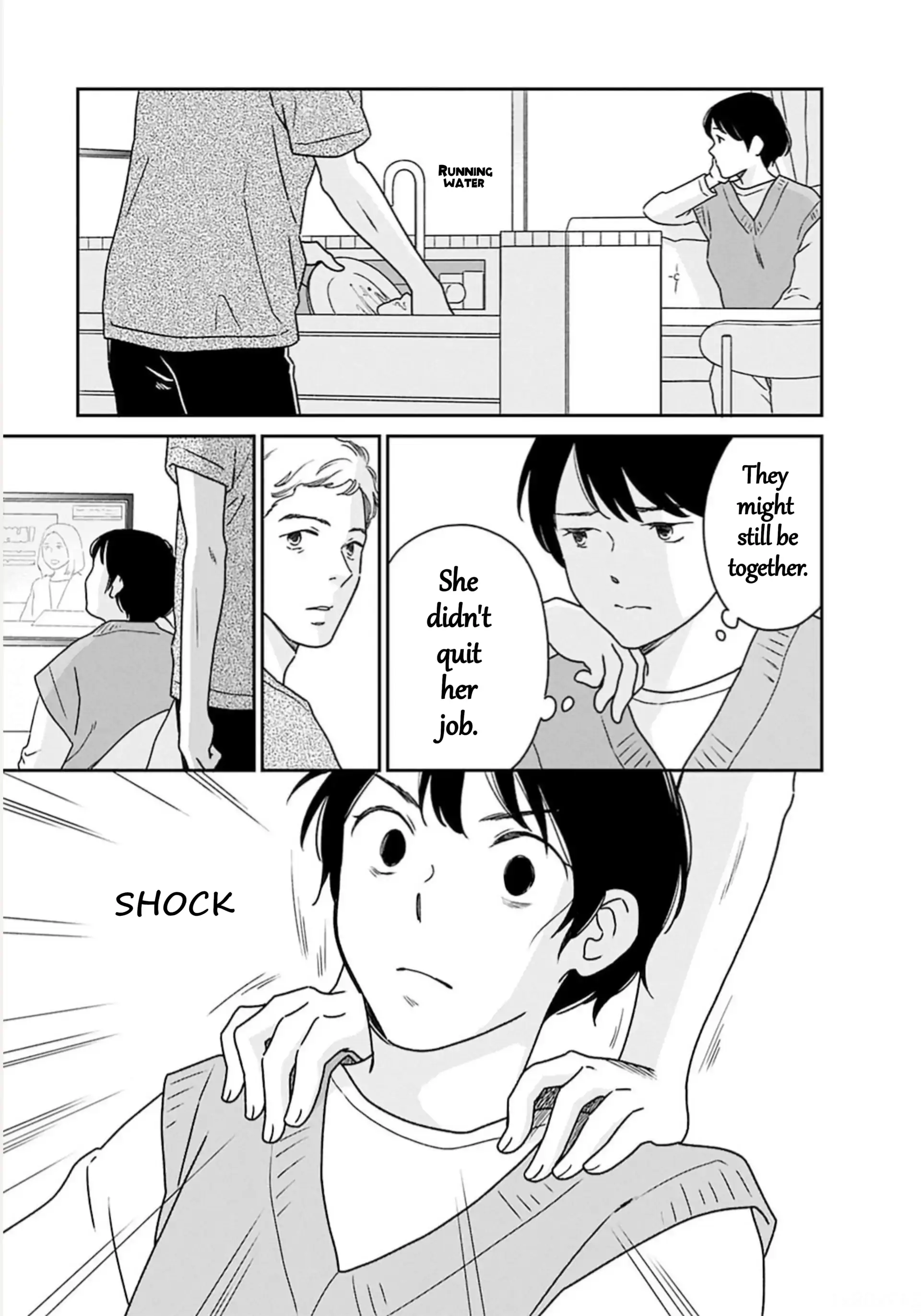 Nothing to Show for it Nigorikawa Chapter 5 - page 15