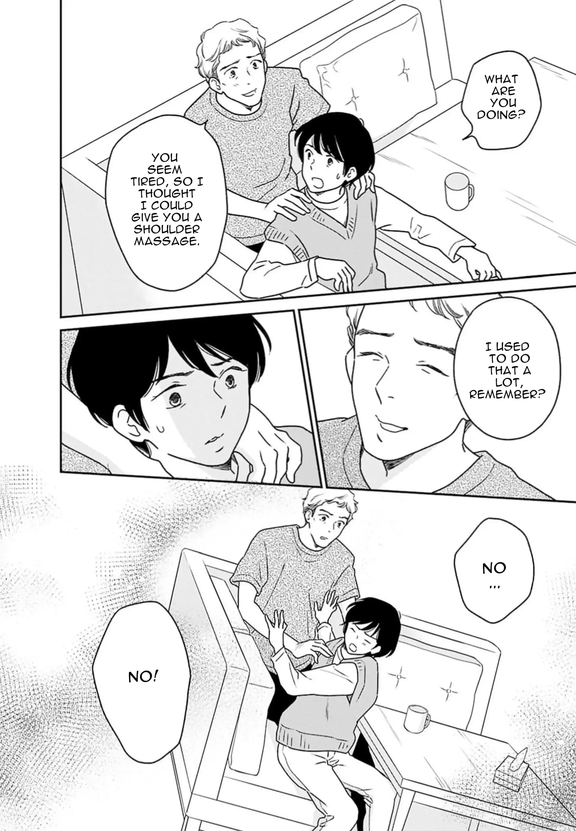 Nothing to Show for it Nigorikawa Chapter 5 - page 16