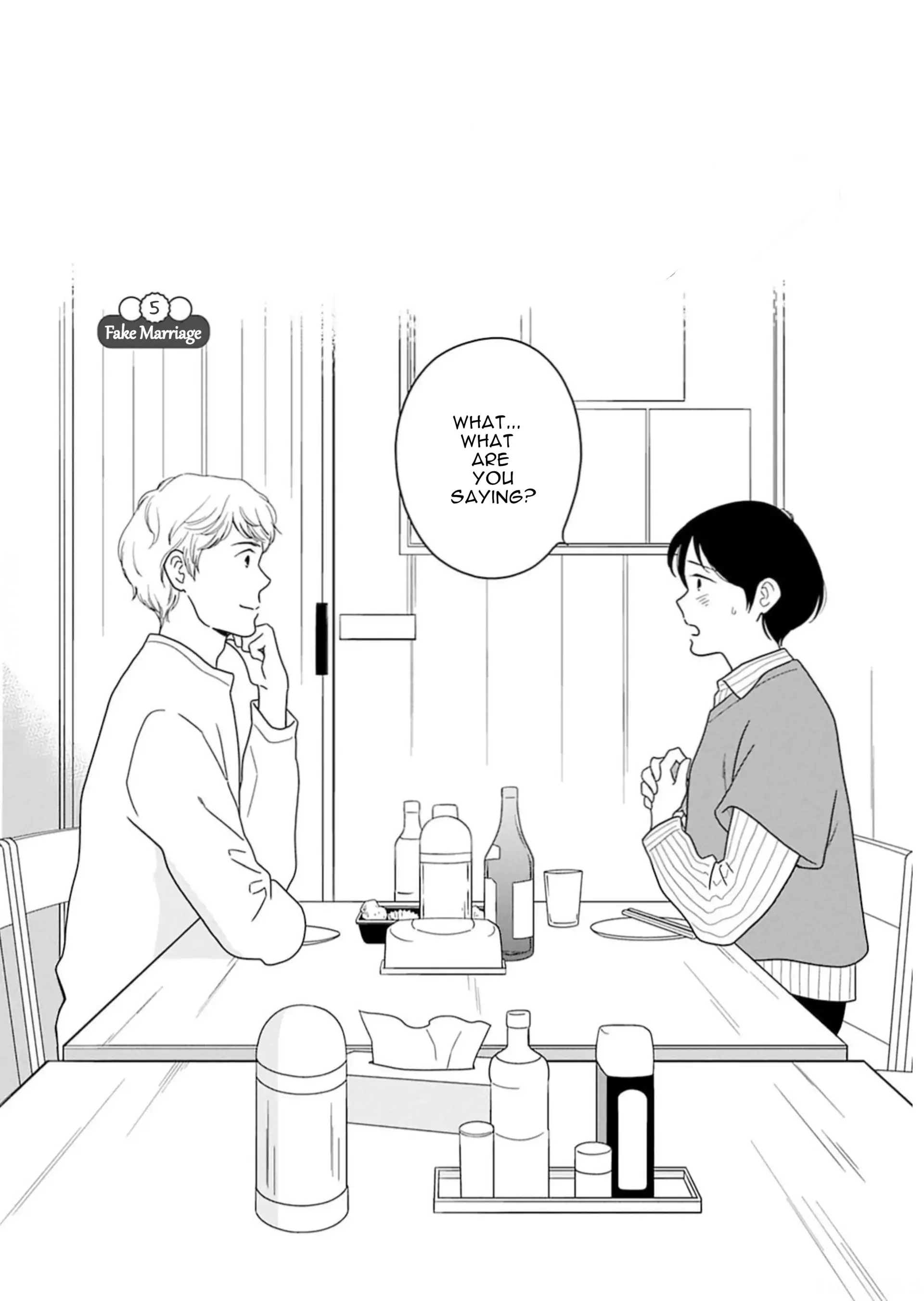 Nothing to Show for it Nigorikawa Chapter 5 - page 1