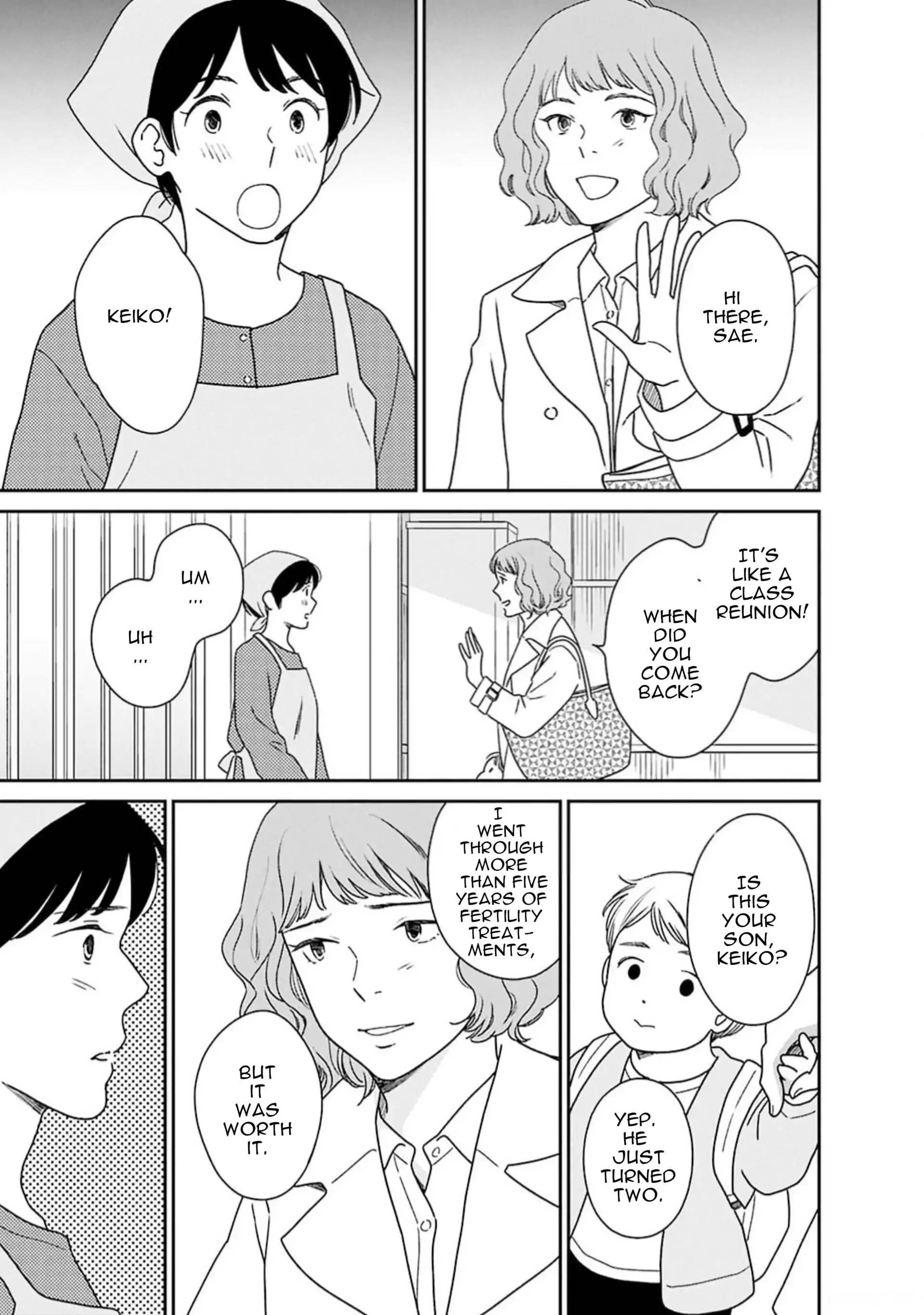 Nothing to Show for it Nigorikawa Chapter 5 - page 19