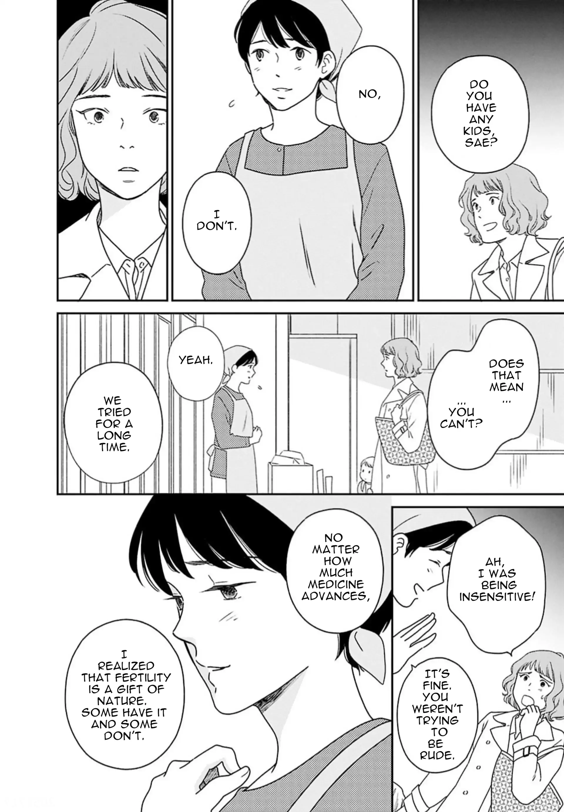 Nothing to Show for it Nigorikawa Chapter 5 - page 20