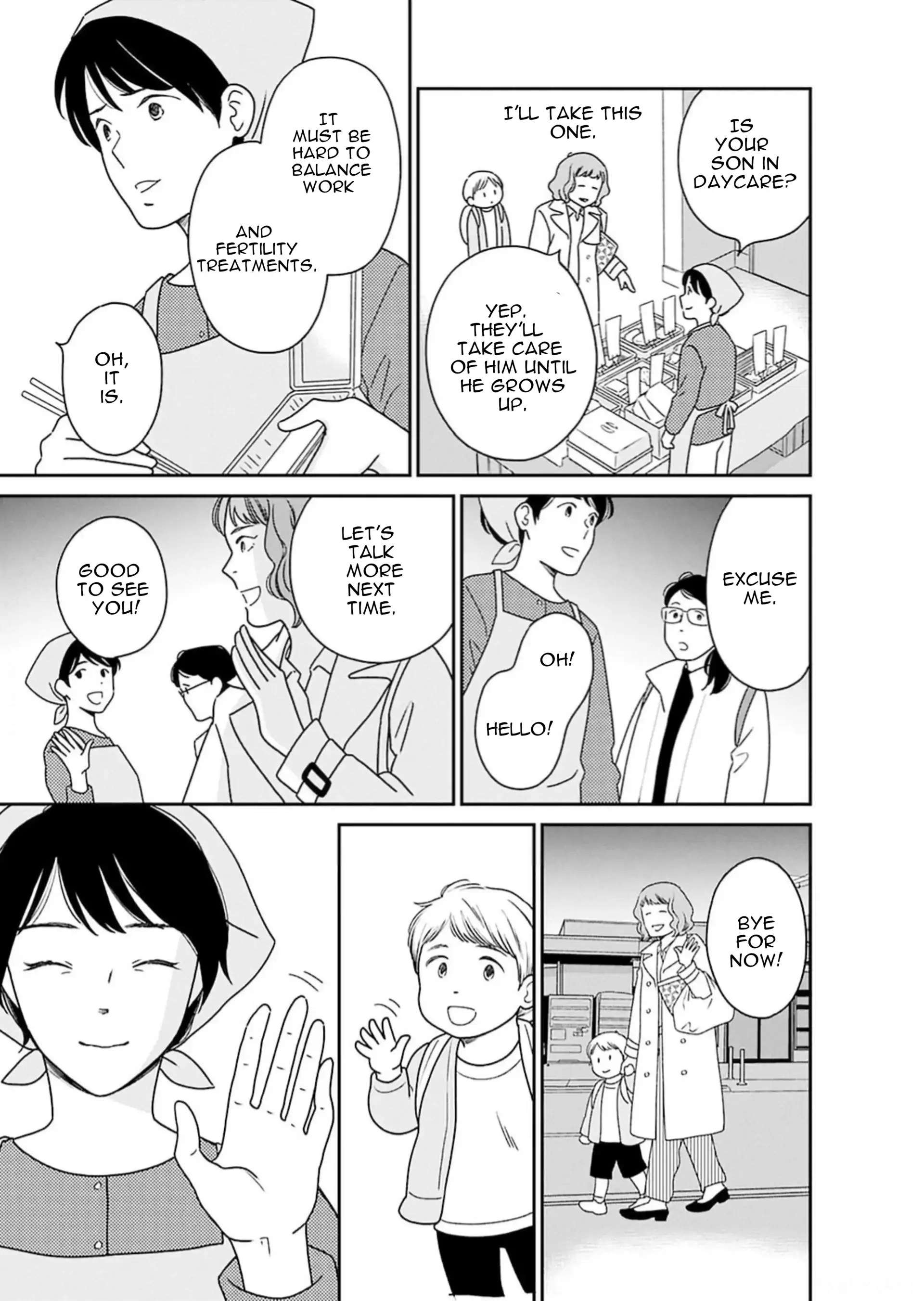 Nothing to Show for it Nigorikawa Chapter 5 - page 21