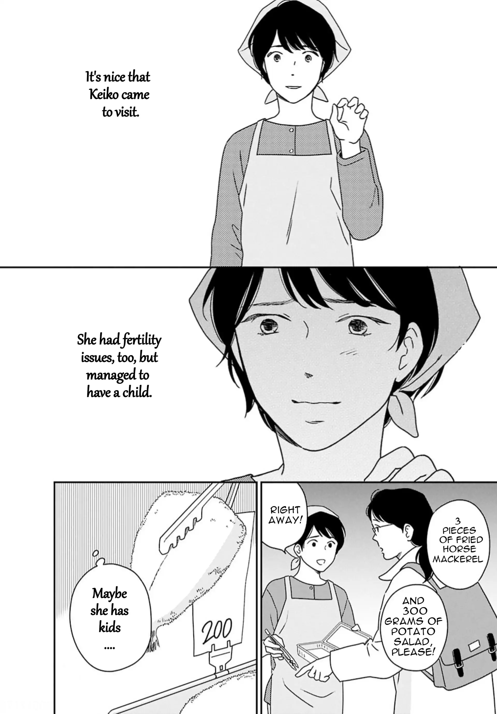 Nothing to Show for it Nigorikawa Chapter 5 - page 22