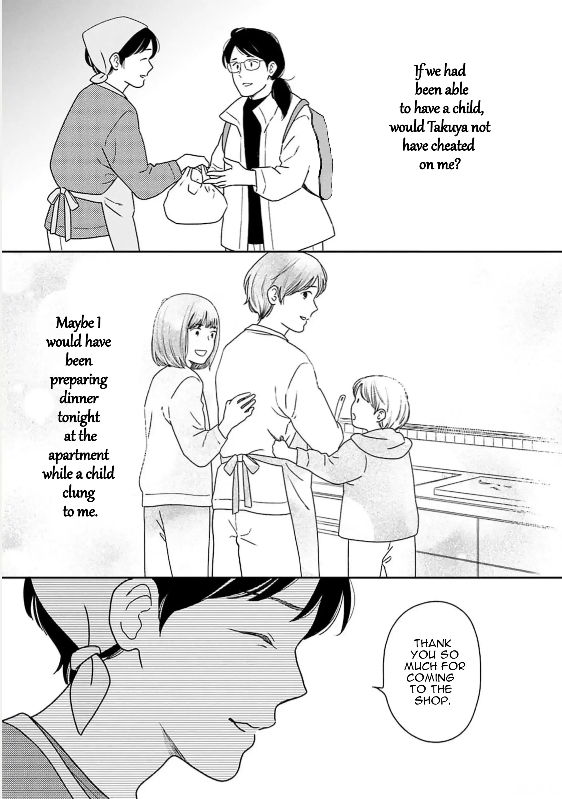 Nothing to Show for it Nigorikawa Chapter 5 - page 23
