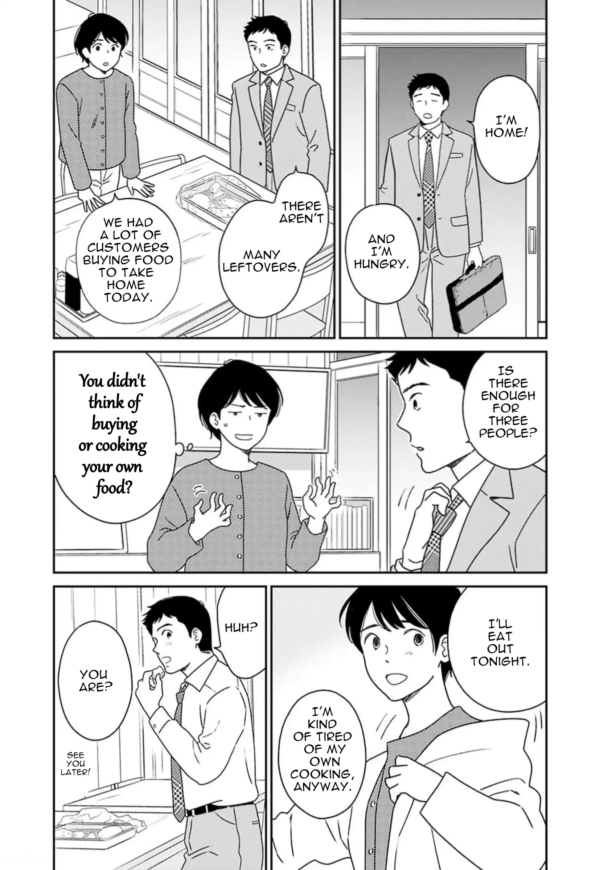 Nothing to Show for it Nigorikawa Chapter 5 - page 24