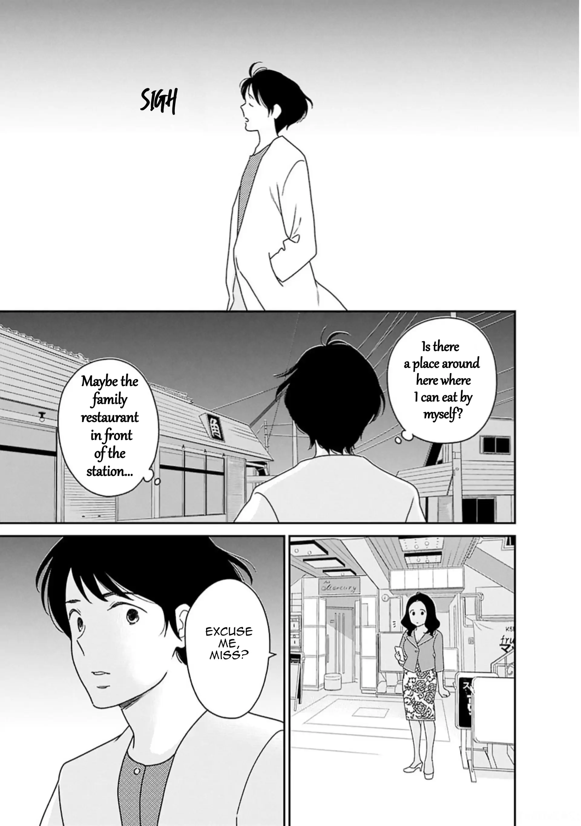 Nothing to Show for it Nigorikawa Chapter 5 - page 25