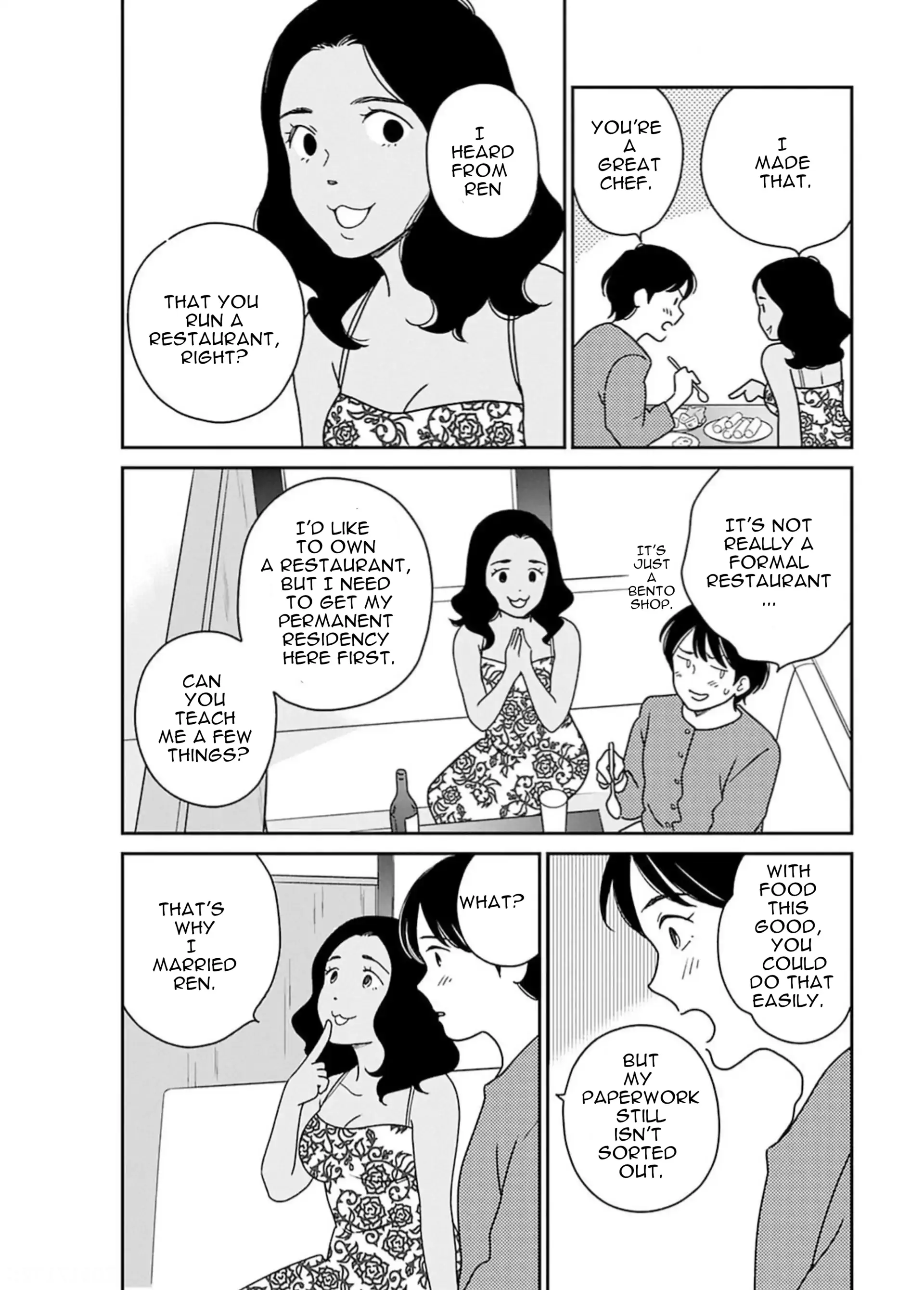 Nothing to Show for it Nigorikawa Chapter 5 - page 28