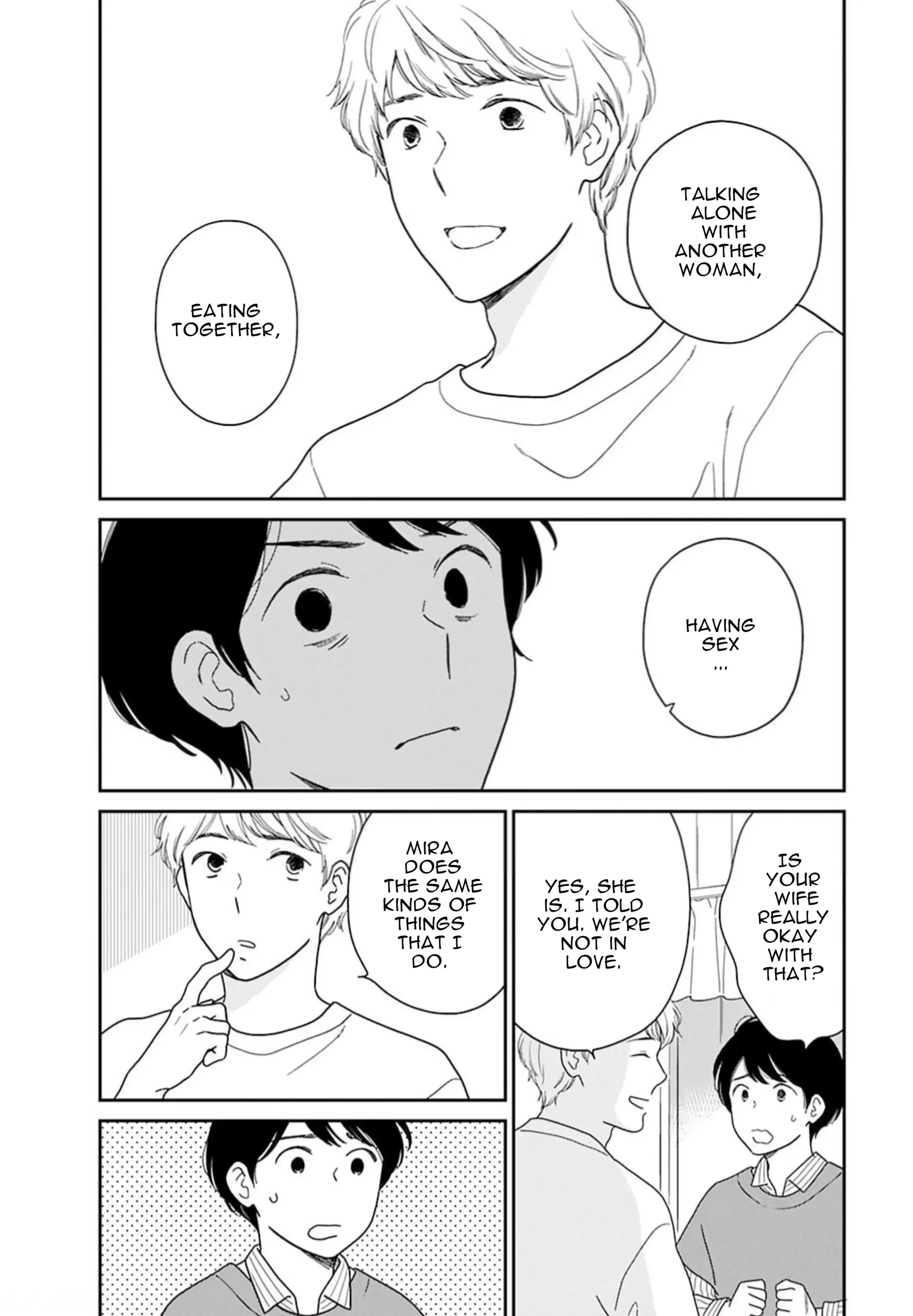 Nothing to Show for it Nigorikawa Chapter 5 - page 2