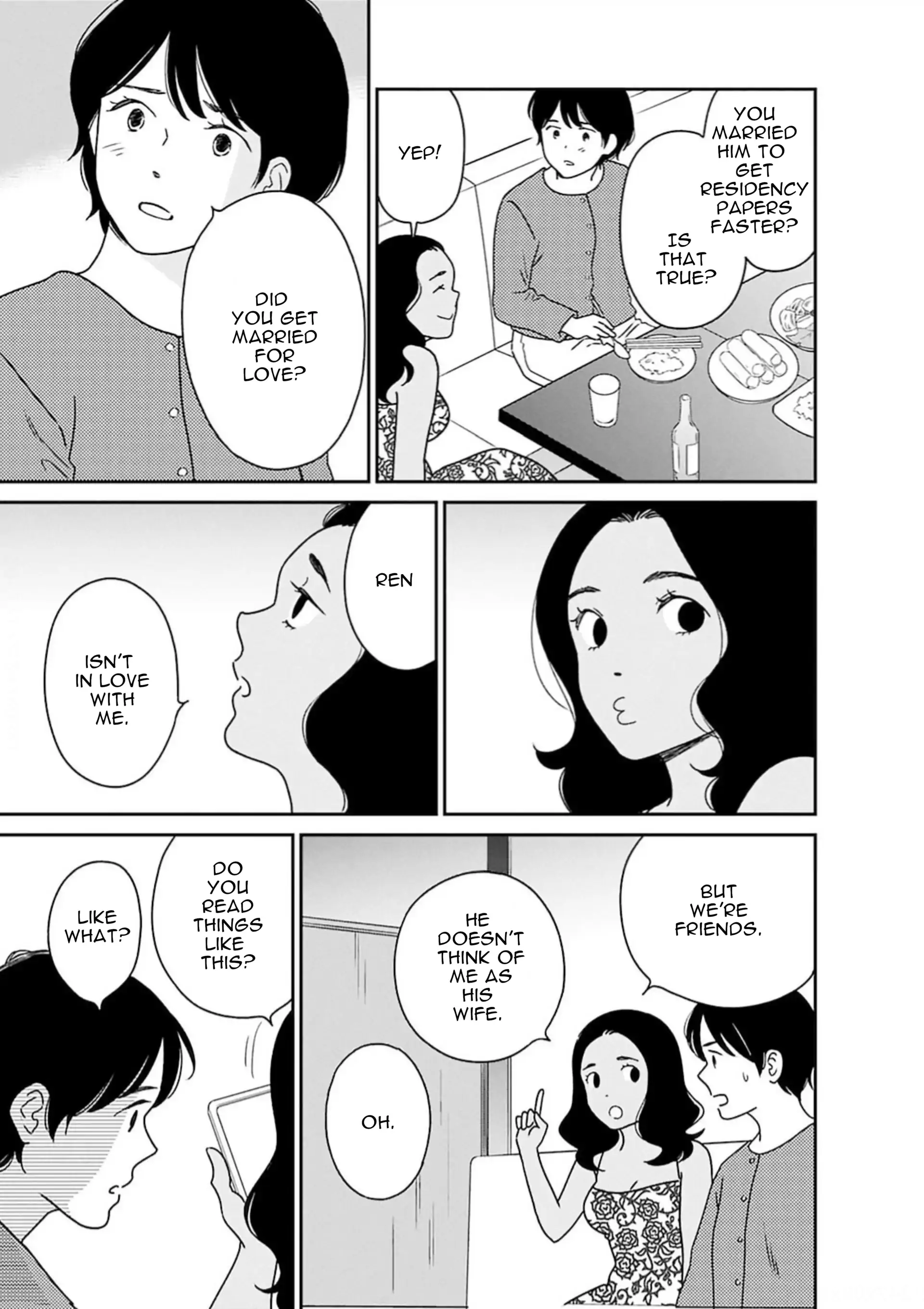 Nothing to Show for it Nigorikawa Chapter 5 - page 29