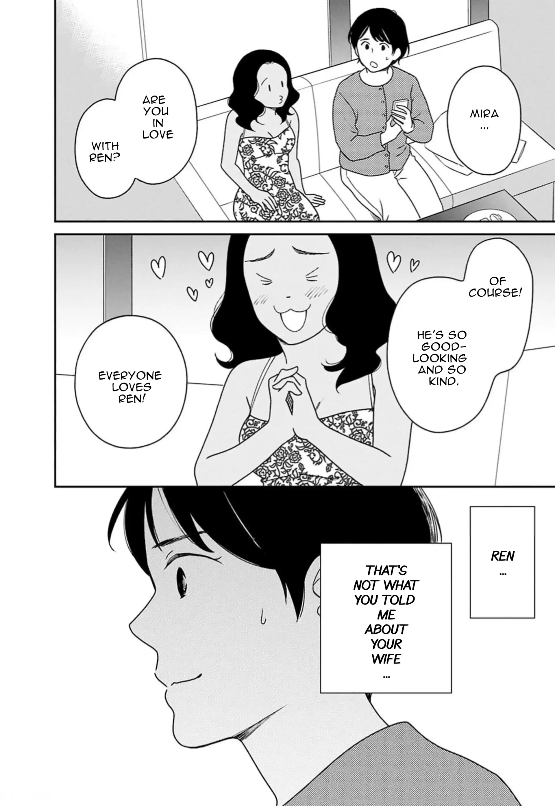 Nothing to Show for it Nigorikawa Chapter 5 - page 32