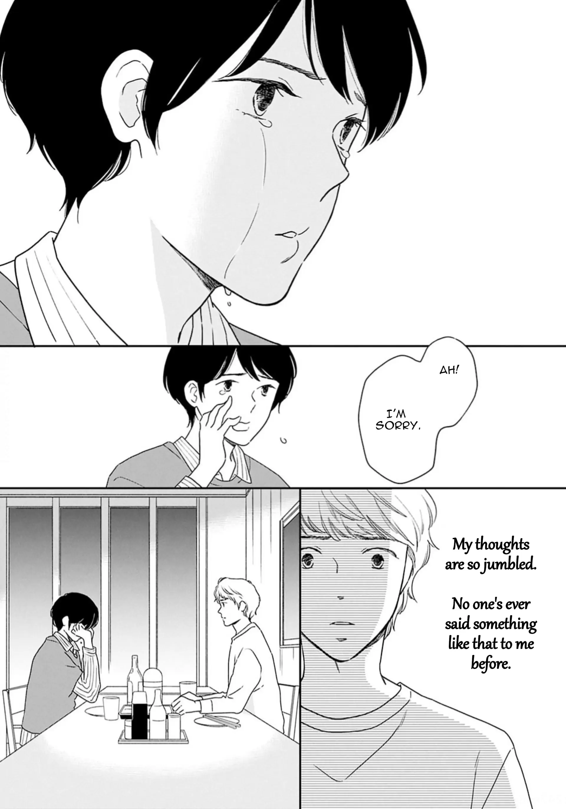 Nothing to Show for it Nigorikawa Chapter 5 - page 5