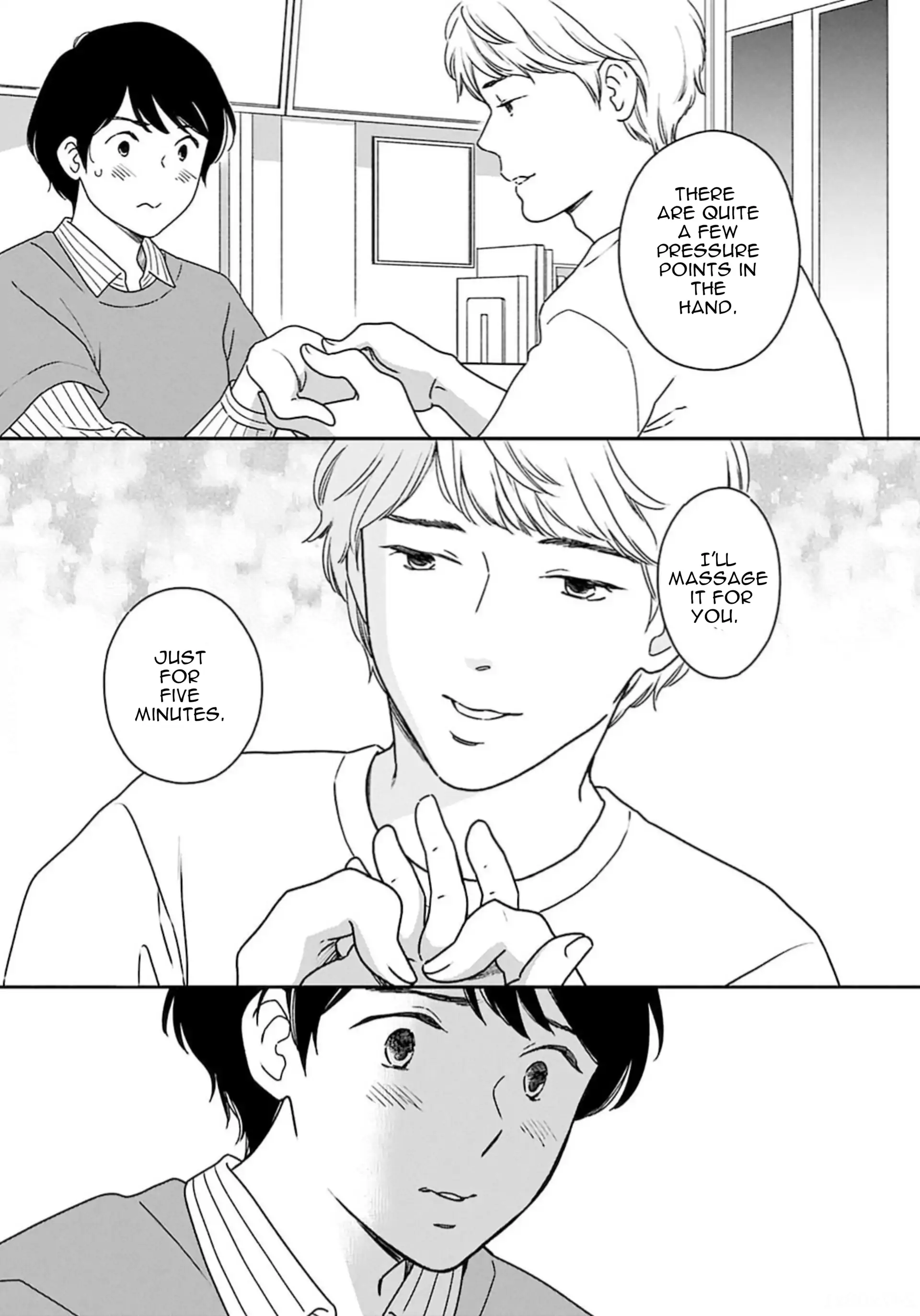 Nothing to Show for it Nigorikawa Chapter 5 - page 7