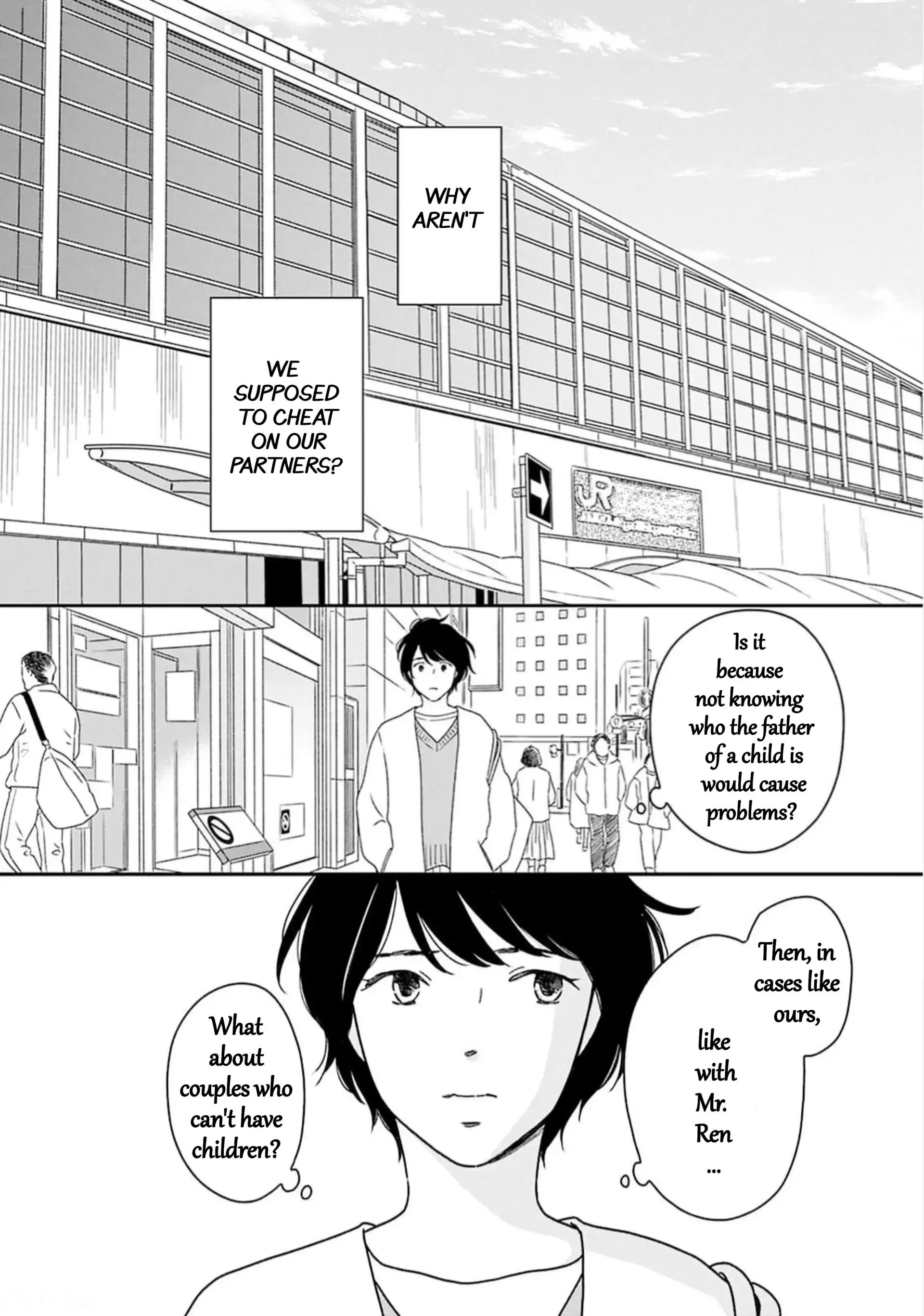 Nothing to Show for it Nigorikawa Chapter 5 - page 8