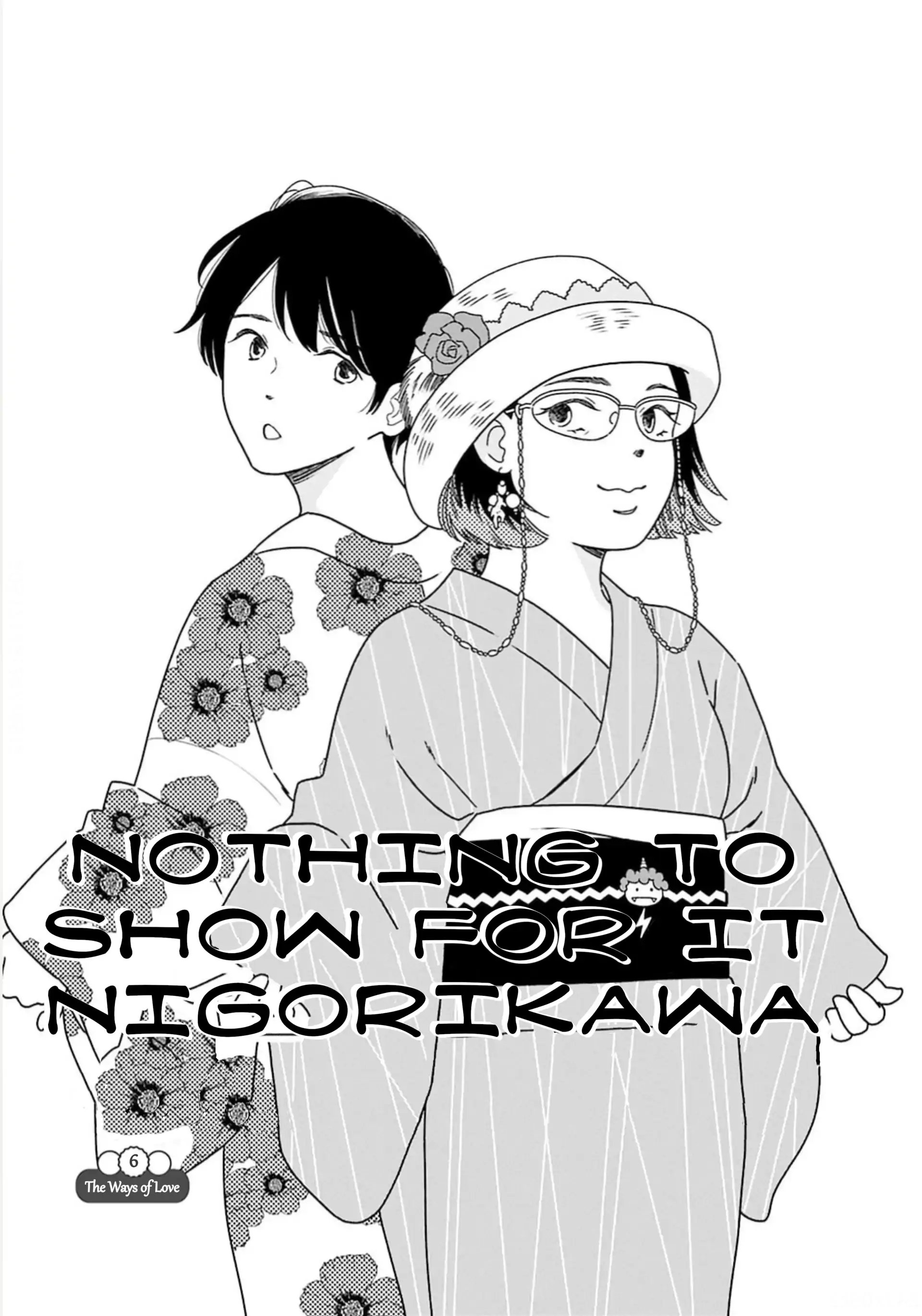 Nothing to Show for it Nigorikawa Chapter 6 - page 1