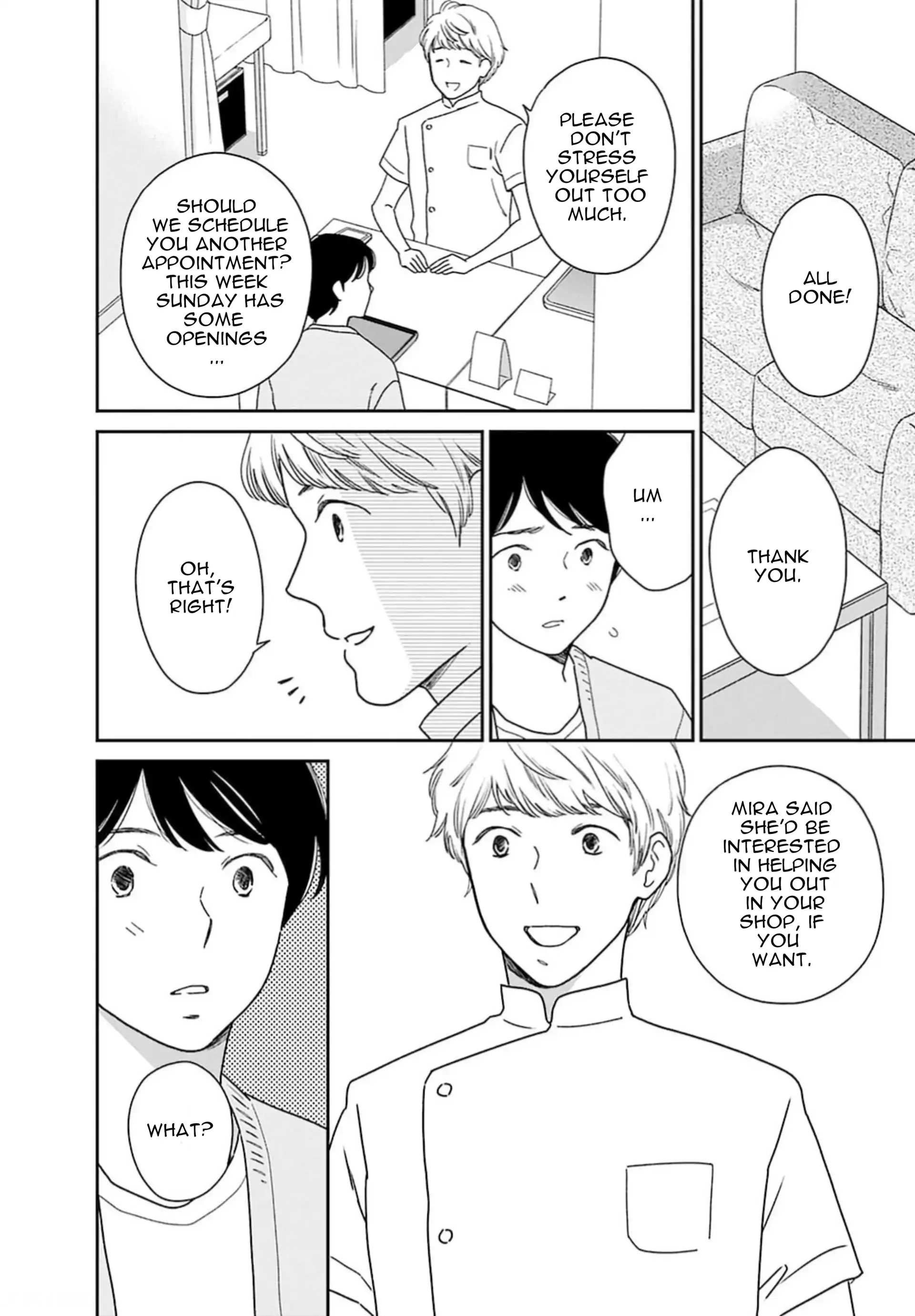 Nothing to Show for it Nigorikawa Chapter 6 - page 10