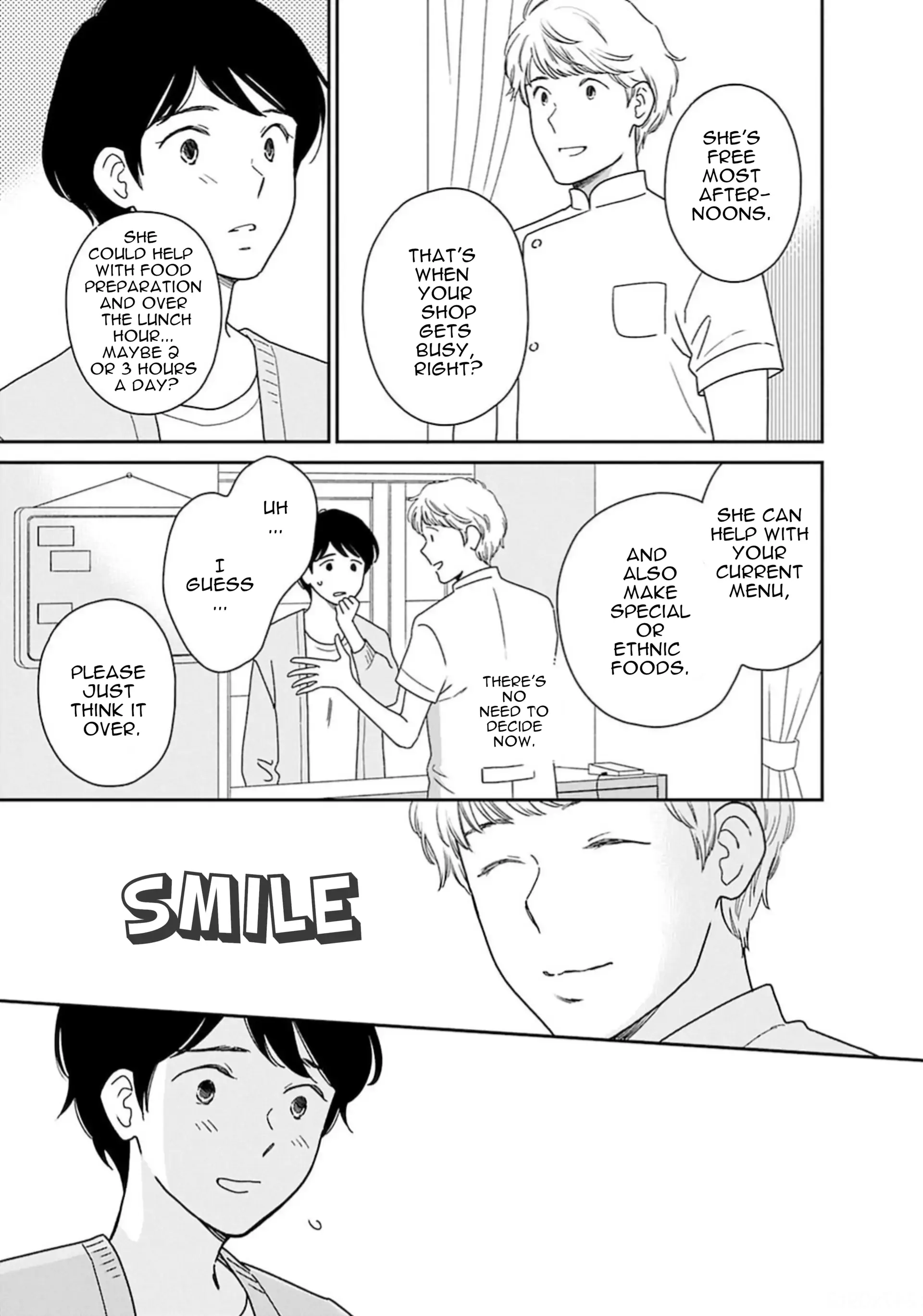 Nothing to Show for it Nigorikawa Chapter 6 - page 11