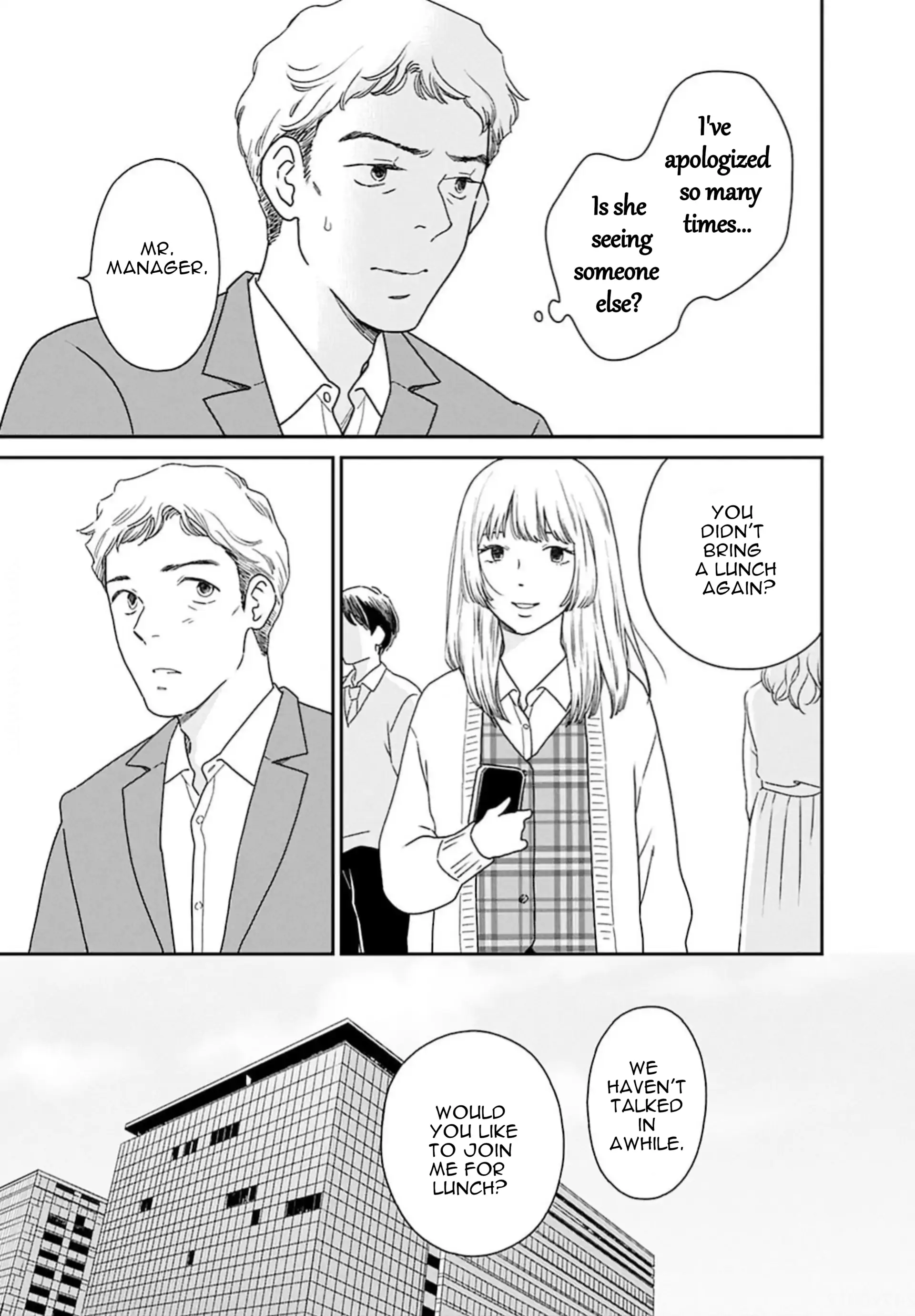 Nothing to Show for it Nigorikawa Chapter 6 - page 13