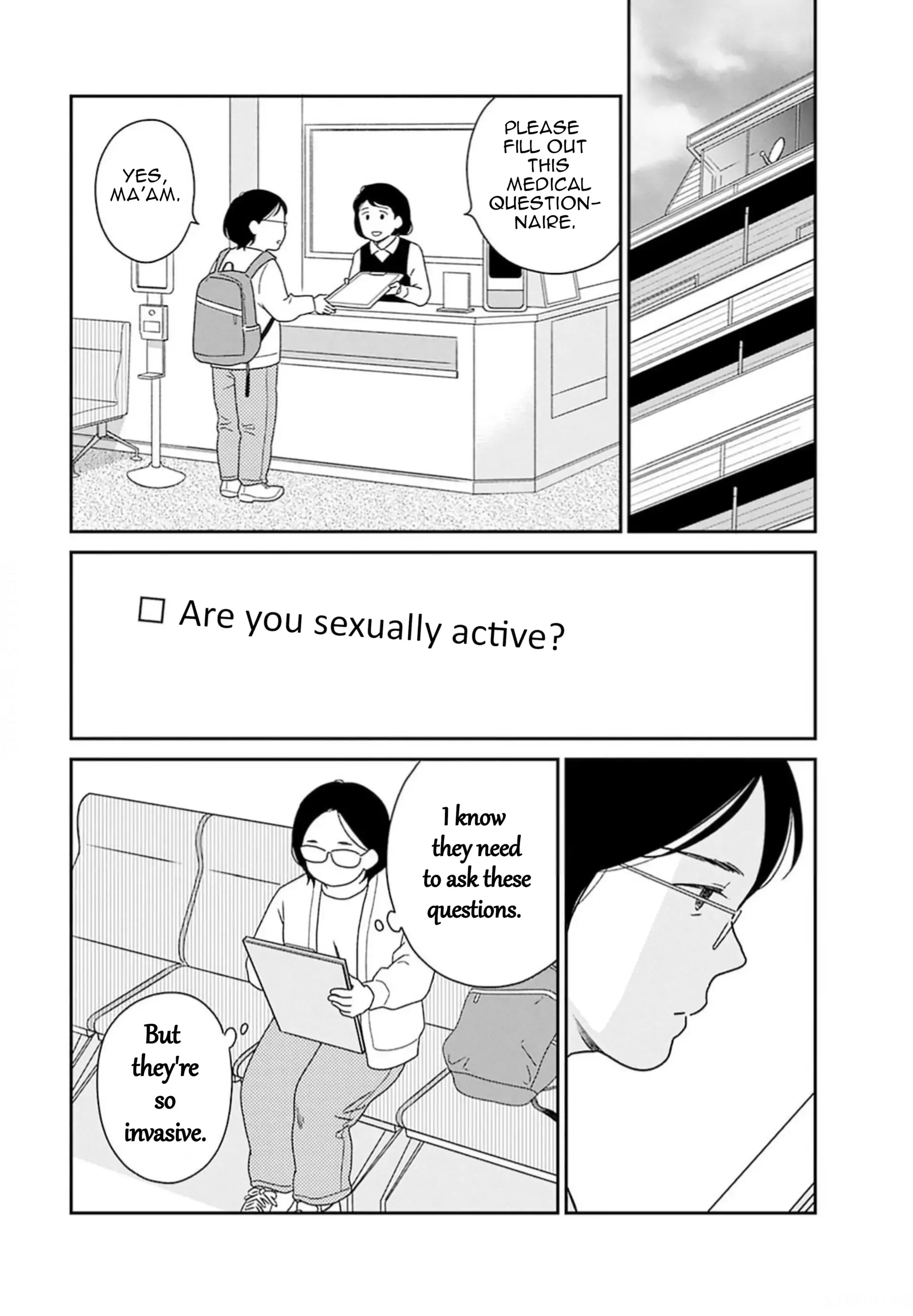 Nothing to Show for it Nigorikawa Chapter 6 - page 17