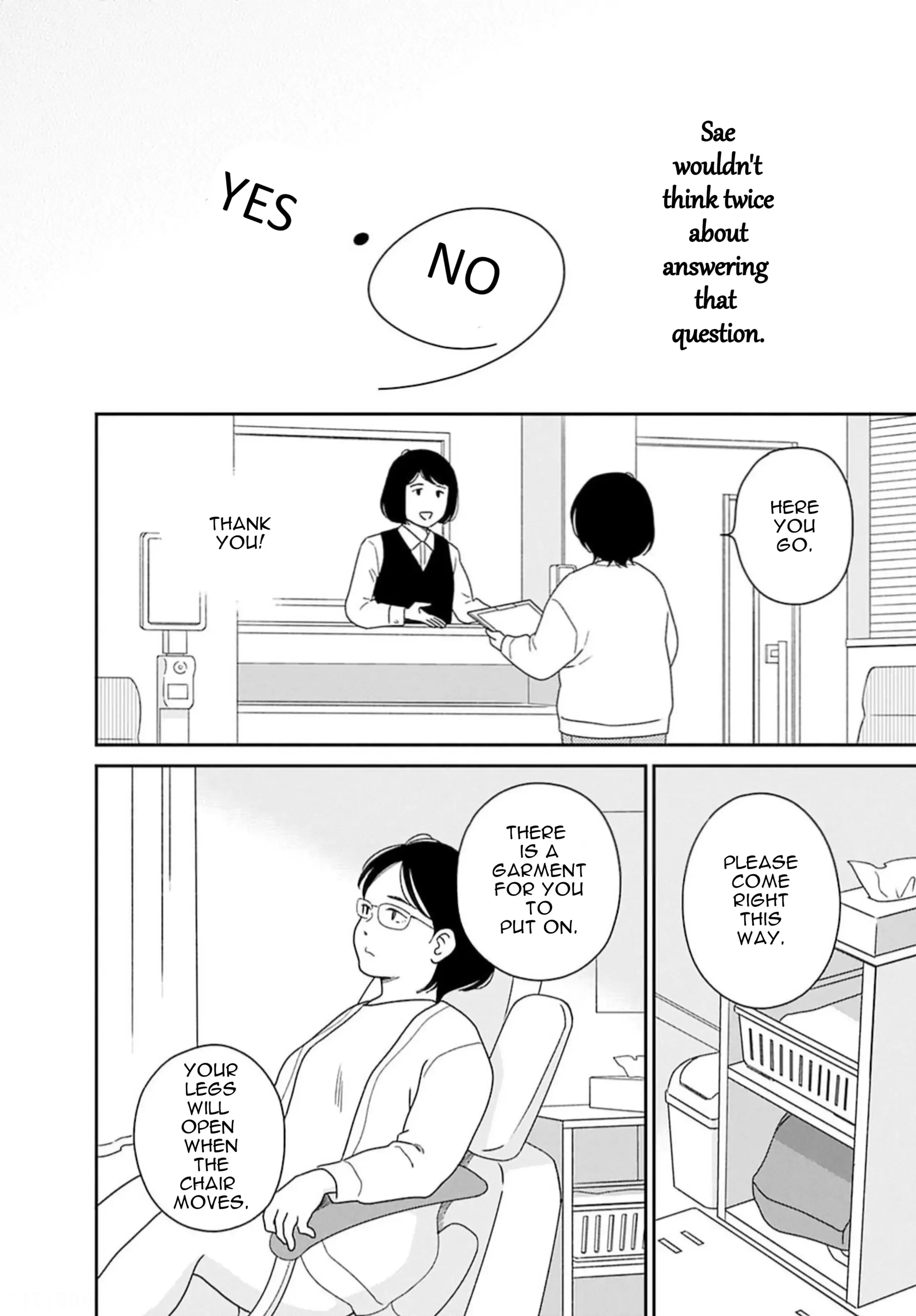 Nothing to Show for it Nigorikawa Chapter 6 - page 18