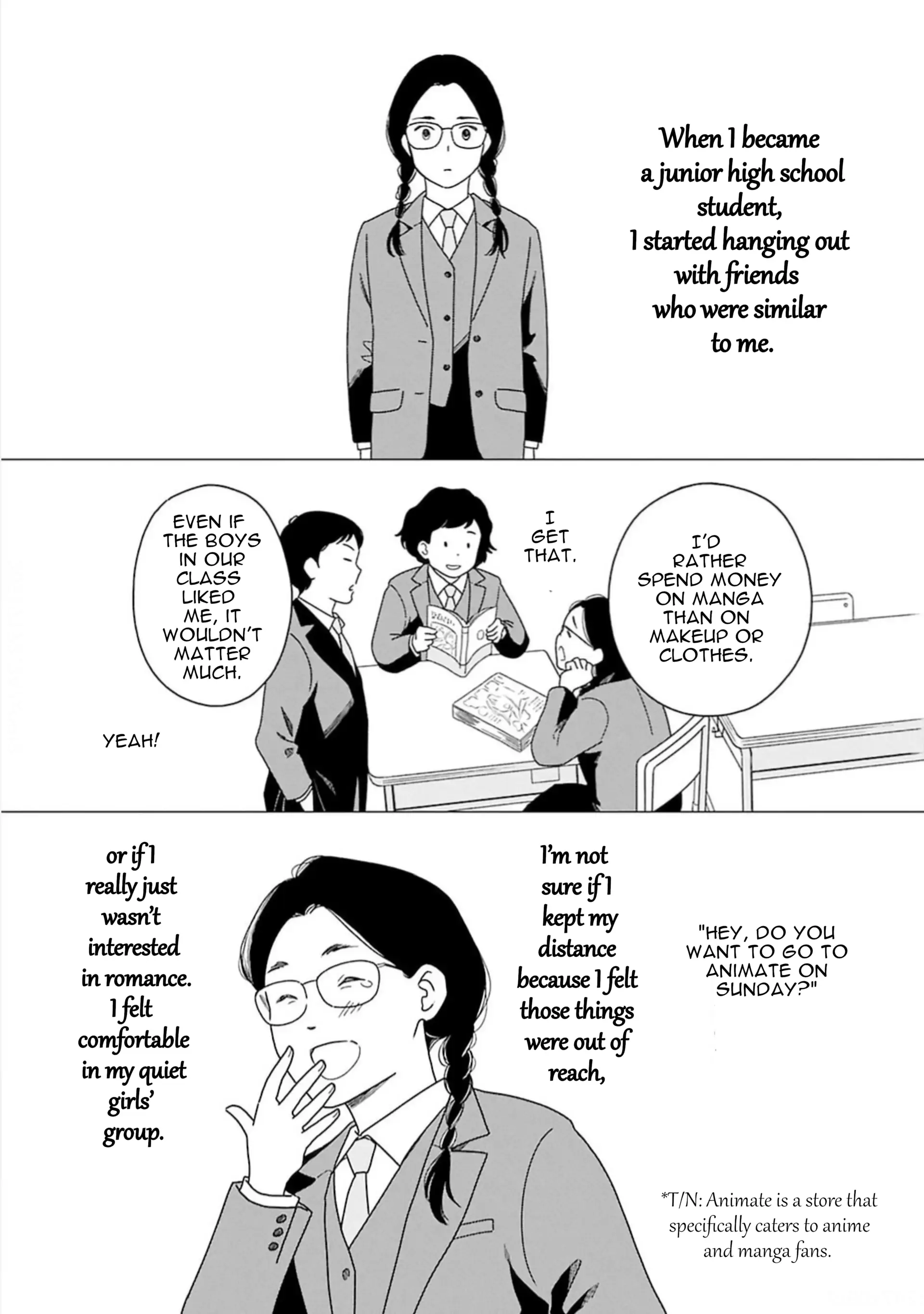 Nothing to Show for it Nigorikawa Chapter 6 - page 21