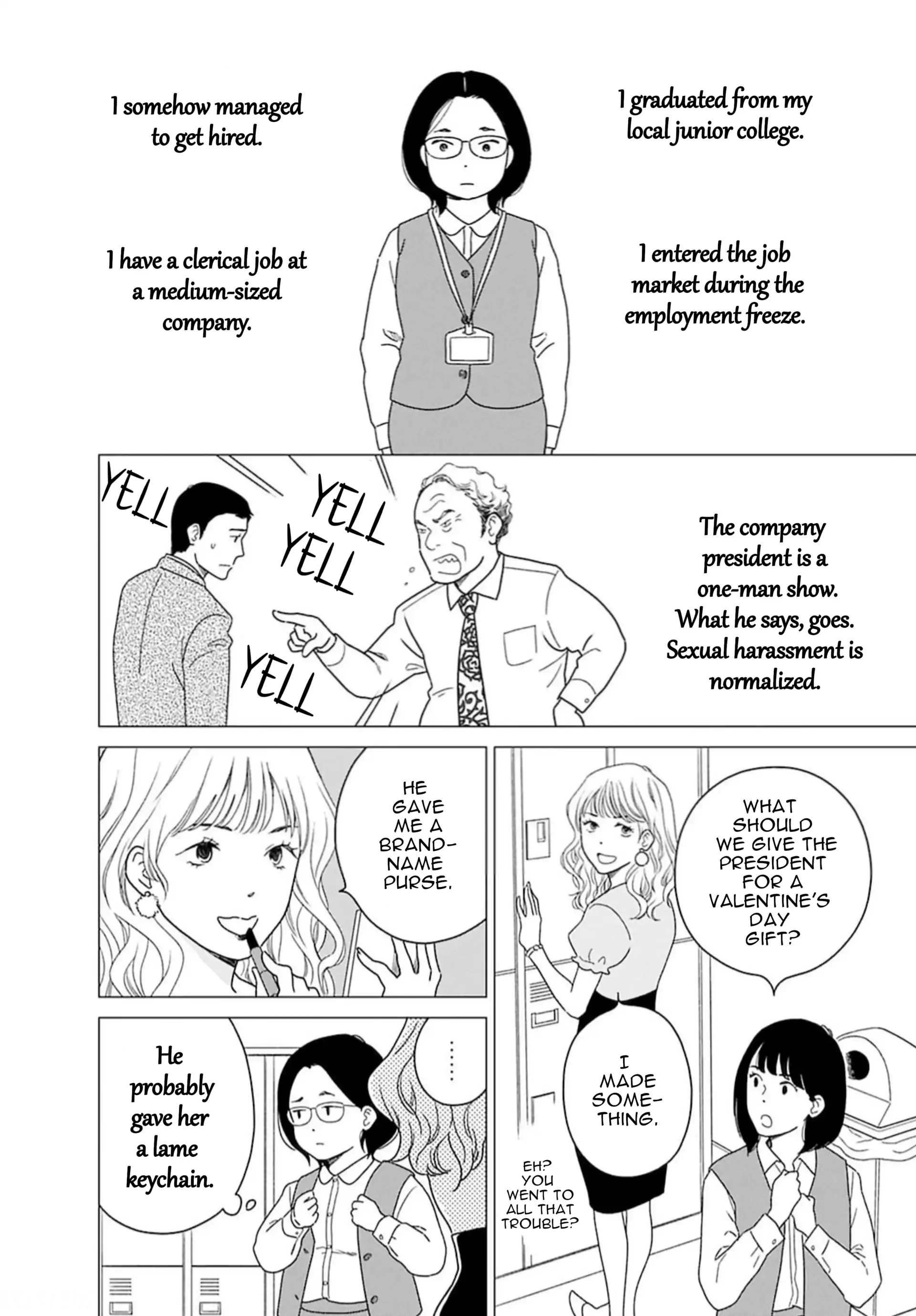 Nothing to Show for it Nigorikawa Chapter 6 - page 22
