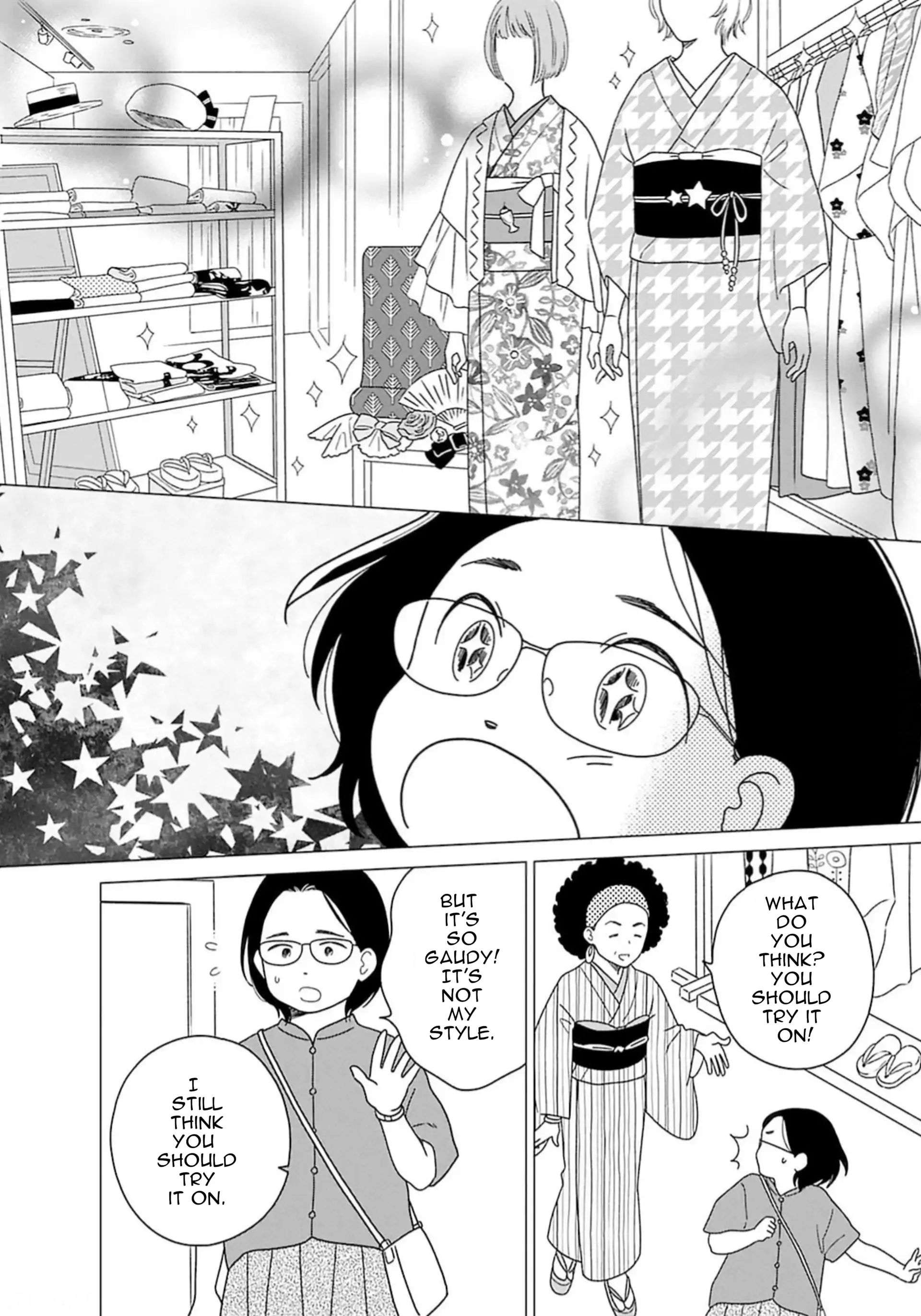 Nothing to Show for it Nigorikawa Chapter 6 - page 28