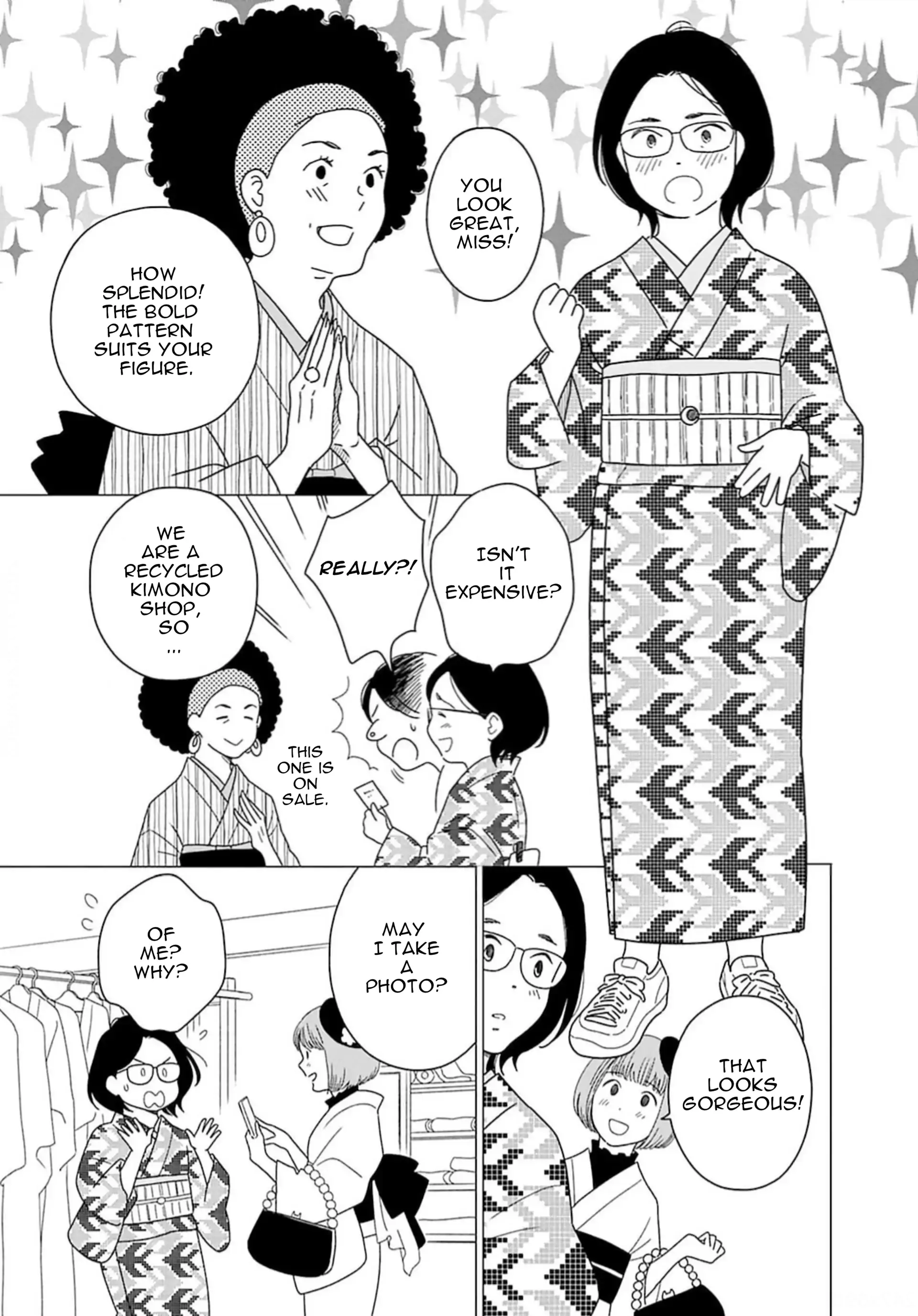 Nothing to Show for it Nigorikawa Chapter 6 - page 29